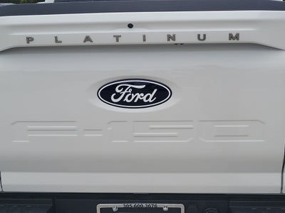 2026 Ford F-150 Platinum