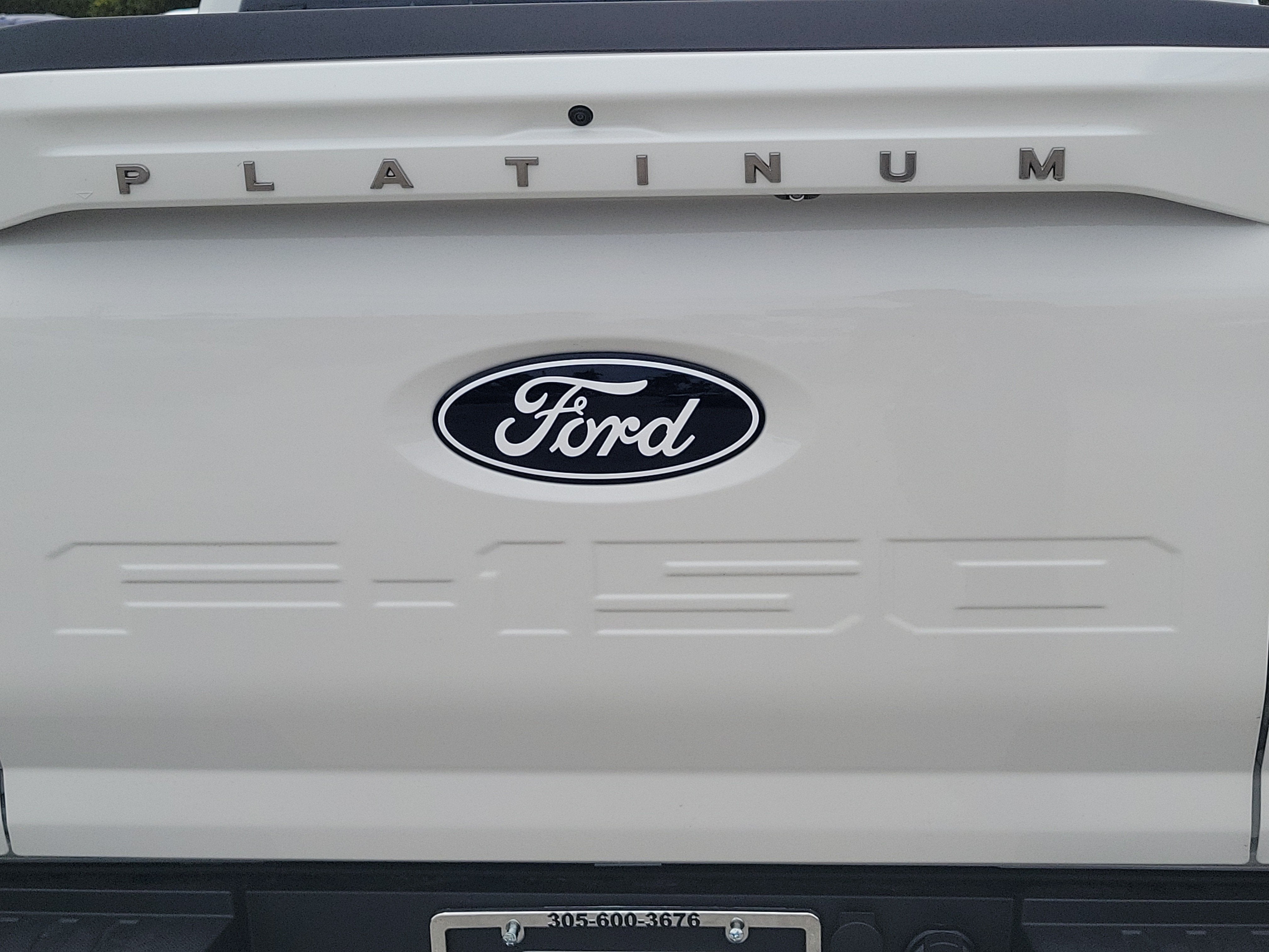 2026 Ford F-150 Platinum