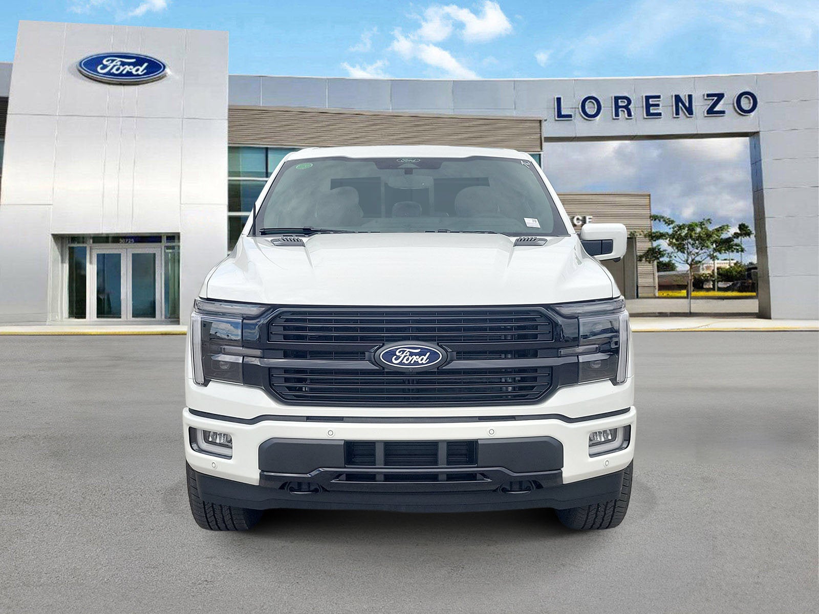 2026 Ford F-150 Platinum