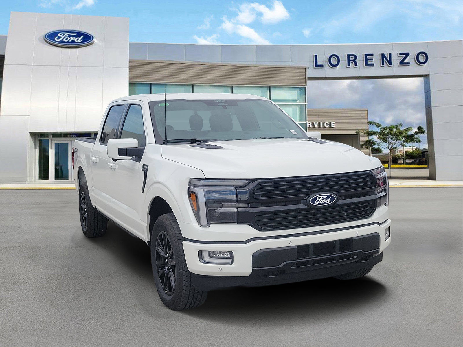 2026 Ford F-150 Platinum