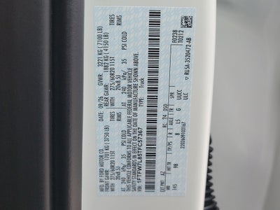2026 Ford F-150 Platinum
