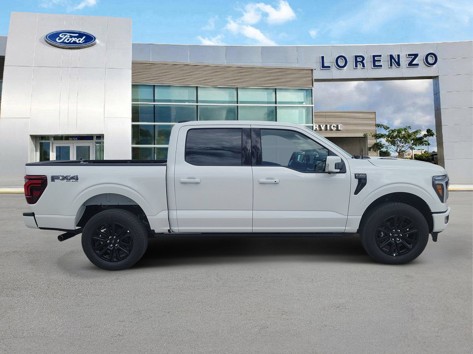 2026 Ford F-150 Platinum