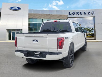 2026 Ford F-150 Platinum