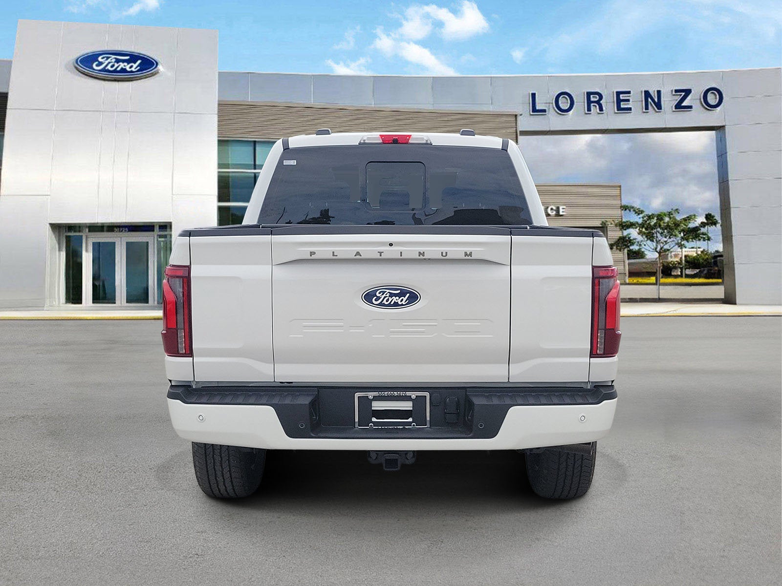 2026 Ford F-150 Platinum