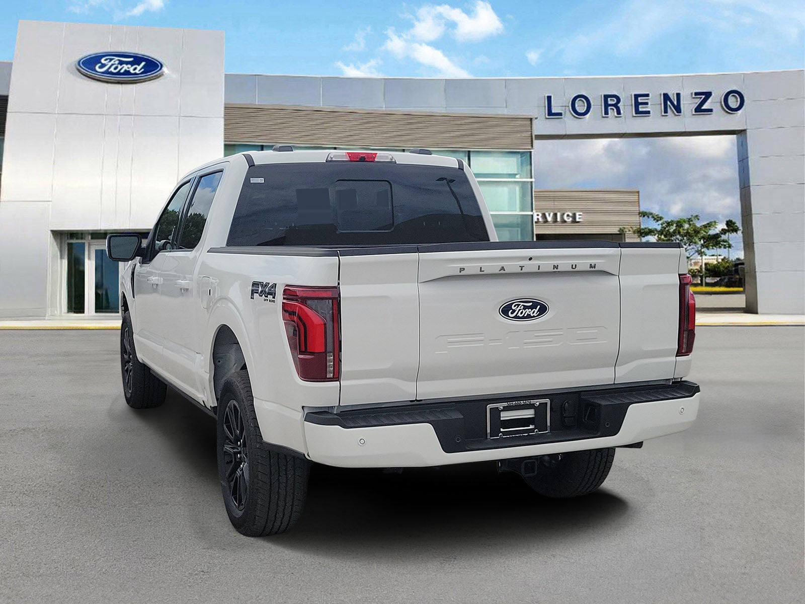 2026 Ford F-150 Platinum