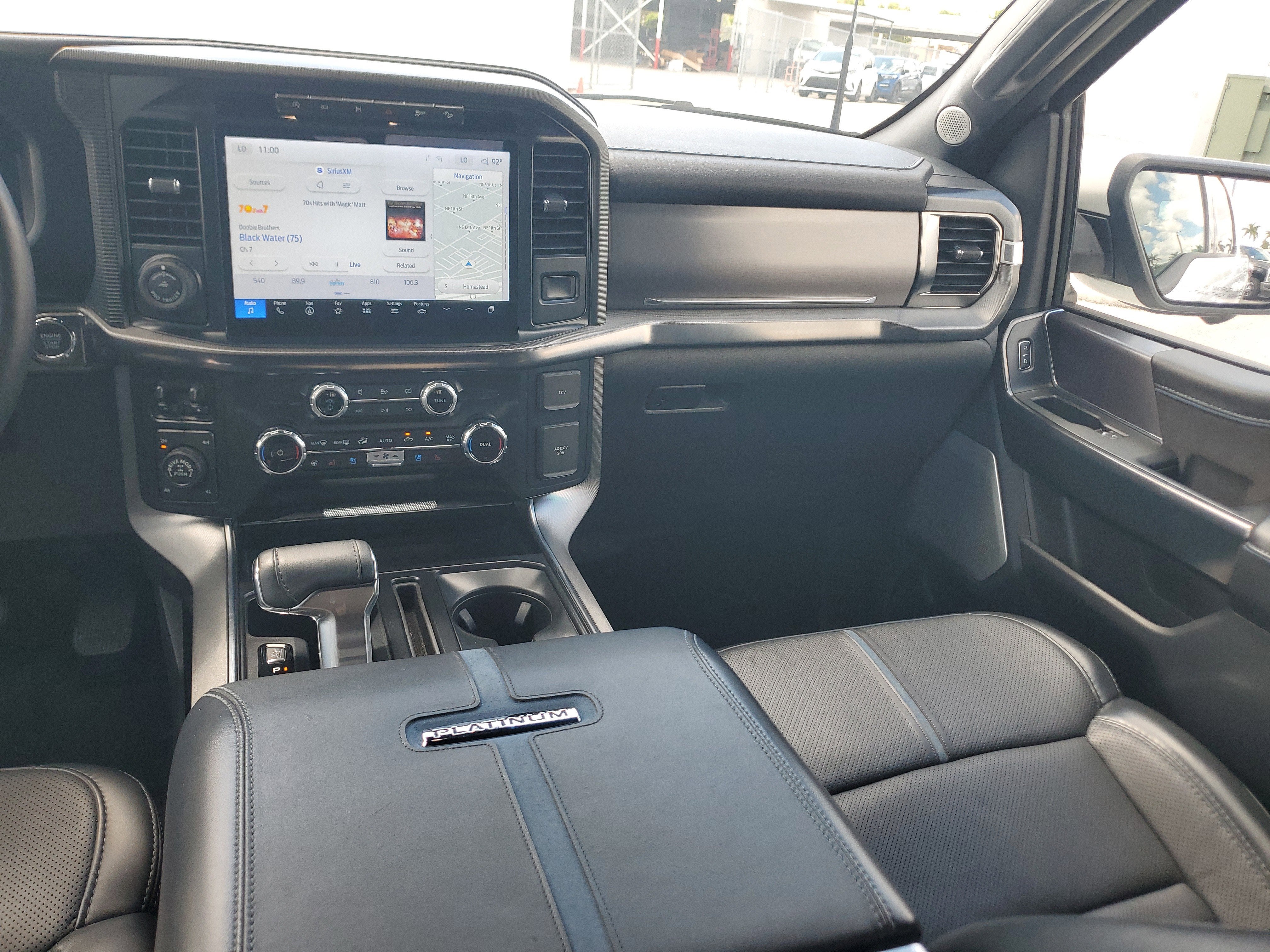 2024 Ford F-150 Platinum 4WD