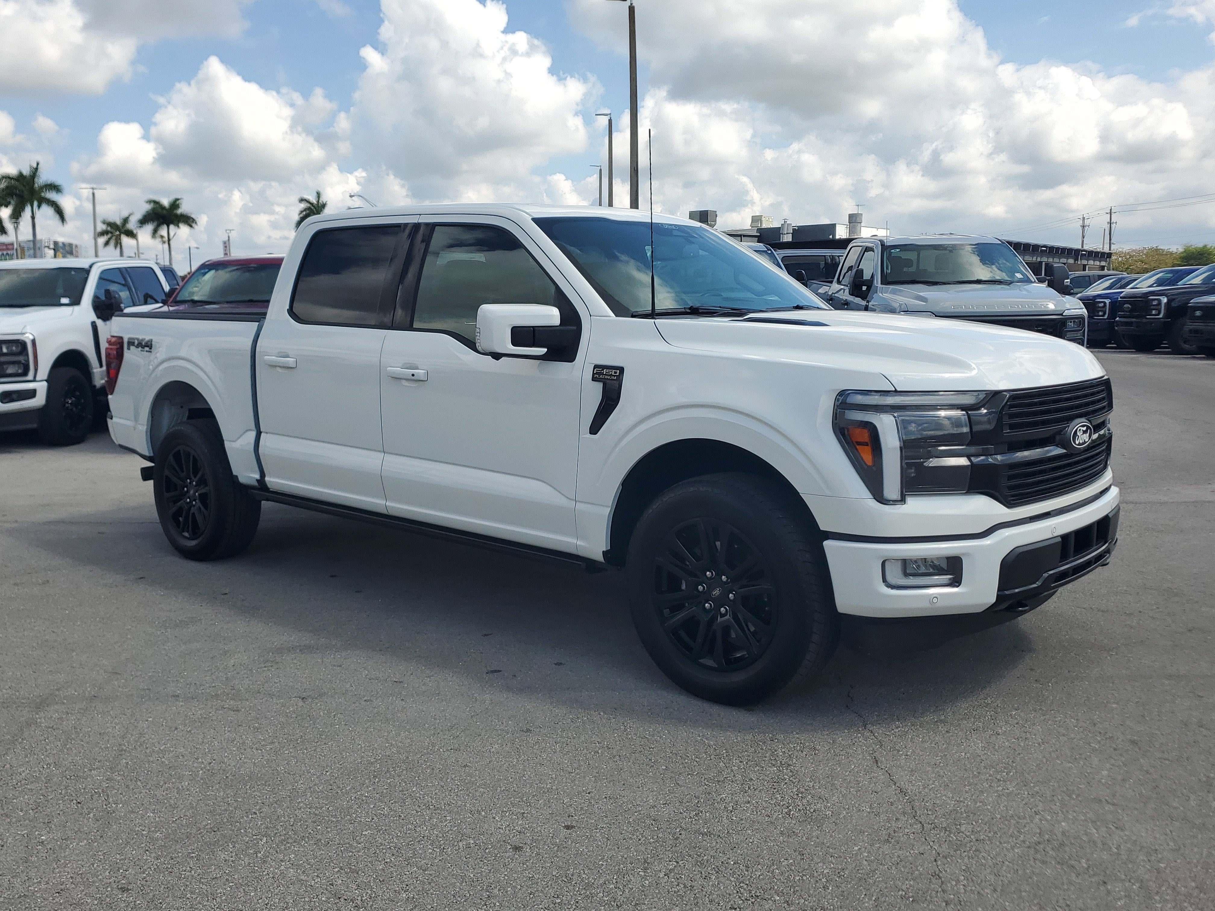 2024 Ford F-150 Platinum 4WD