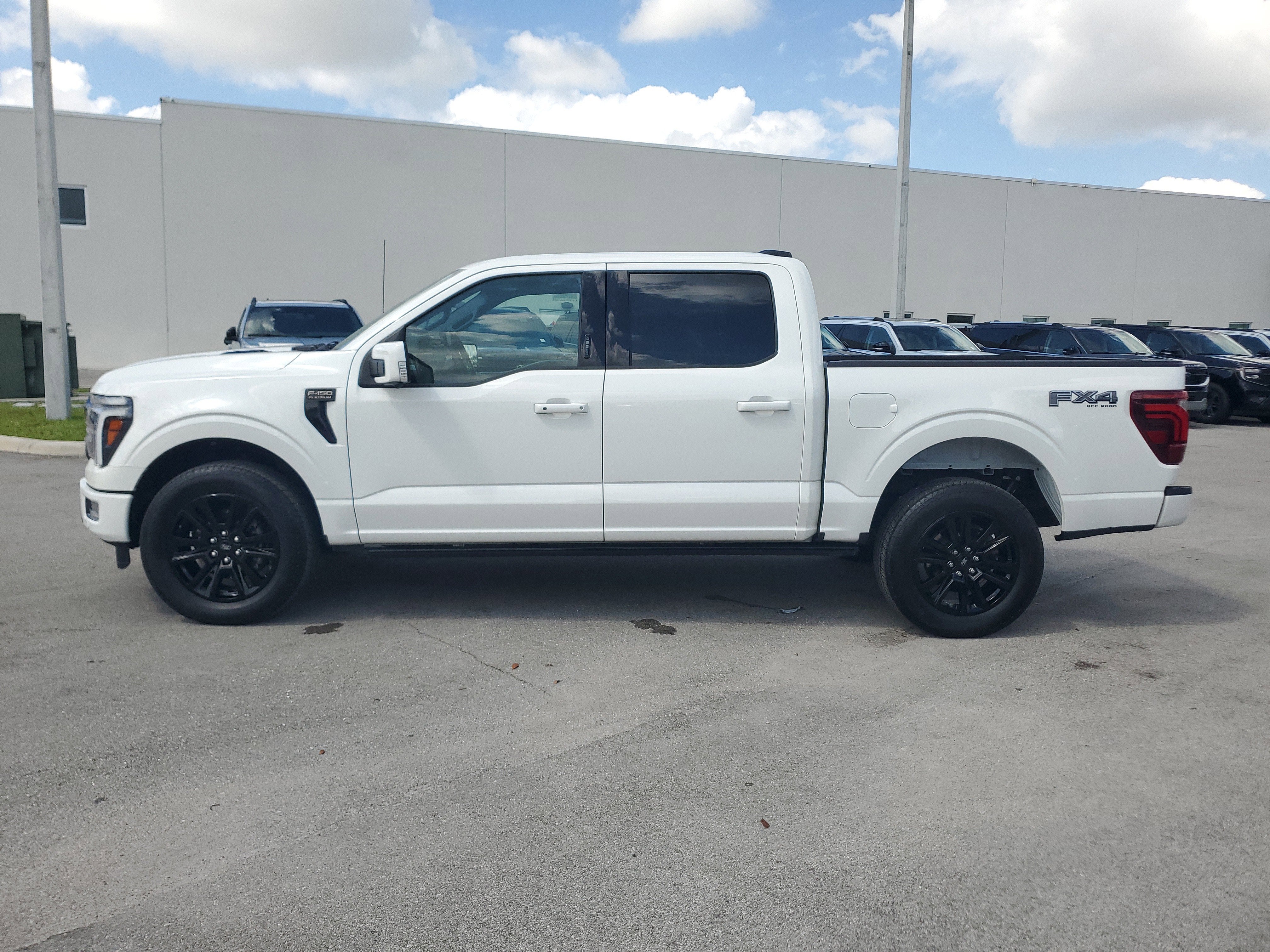 2024 Ford F-150 Platinum 4WD