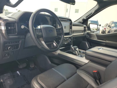 2024 Ford F-150 Platinum 4WD