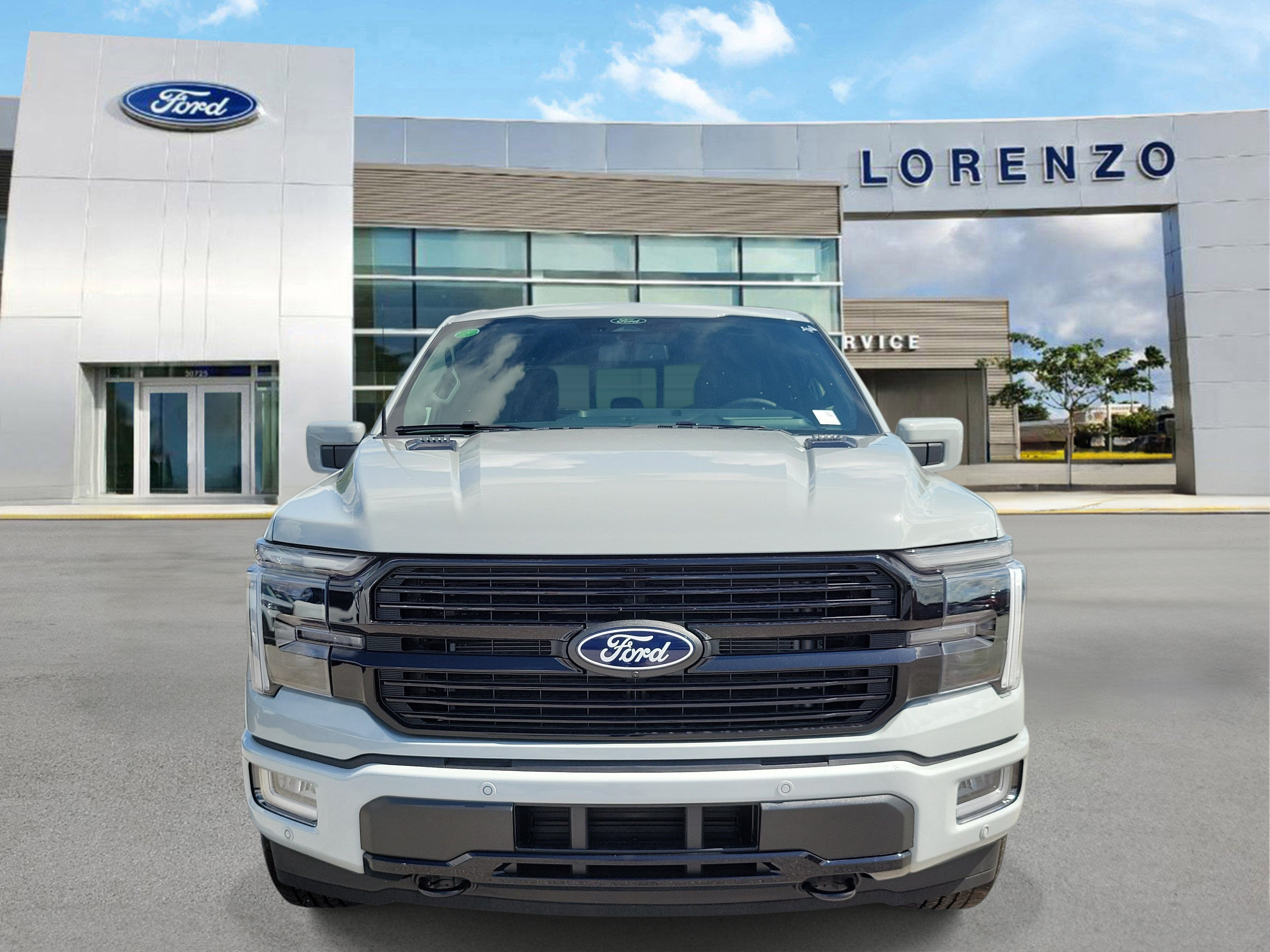 2026 Ford F-150 Platinum