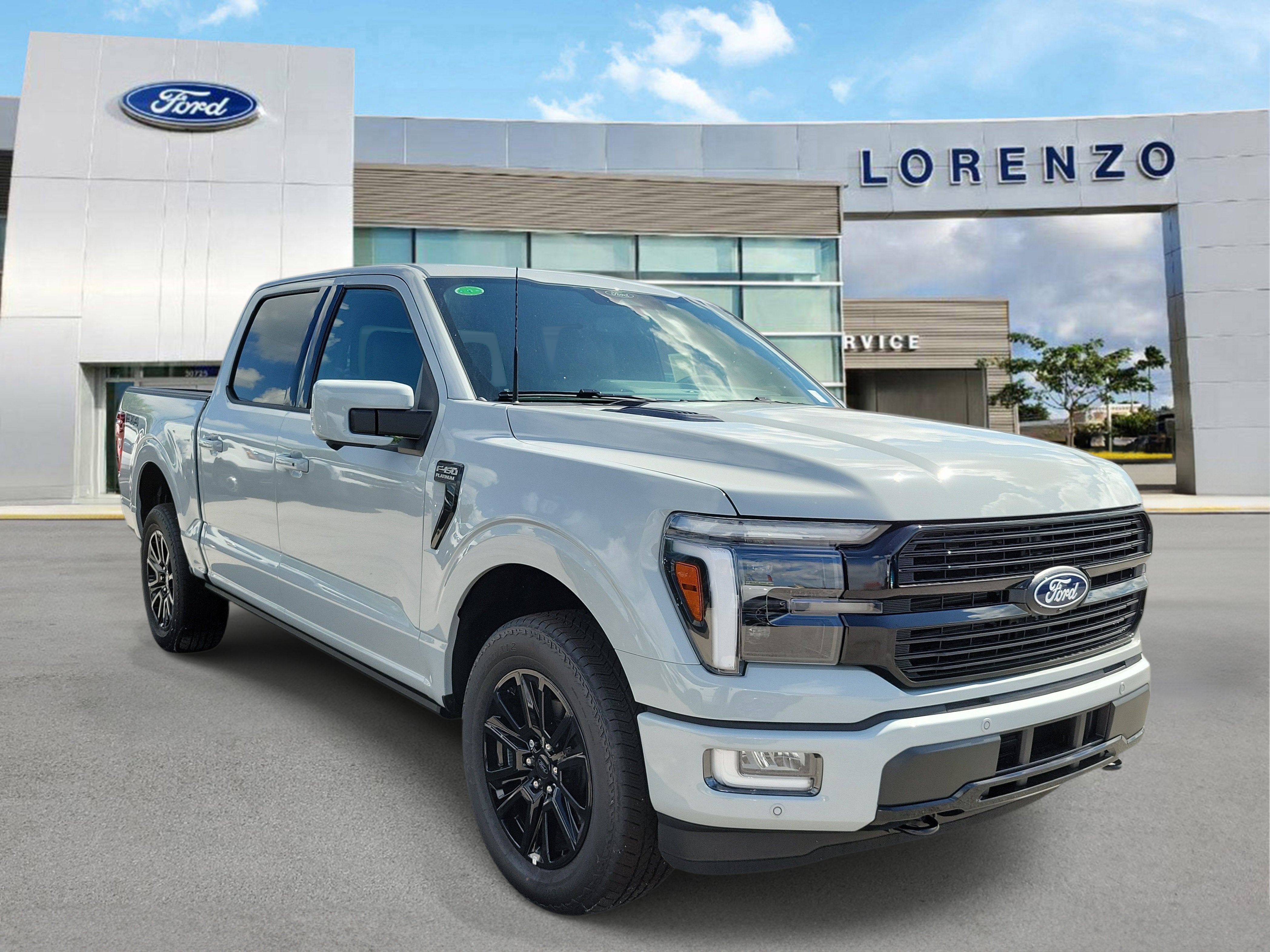 2026 Ford F-150 Platinum