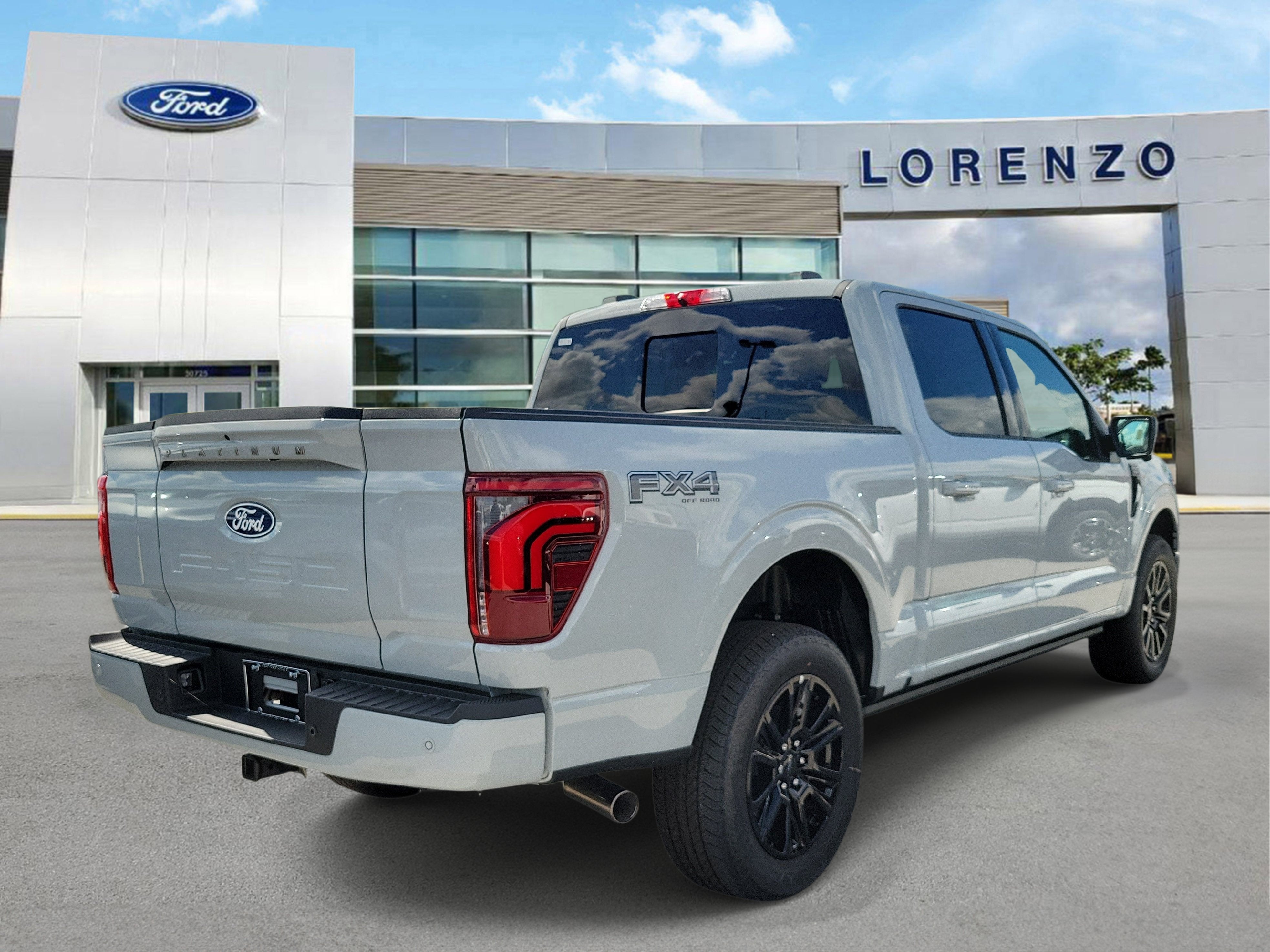 2026 Ford F-150 Platinum