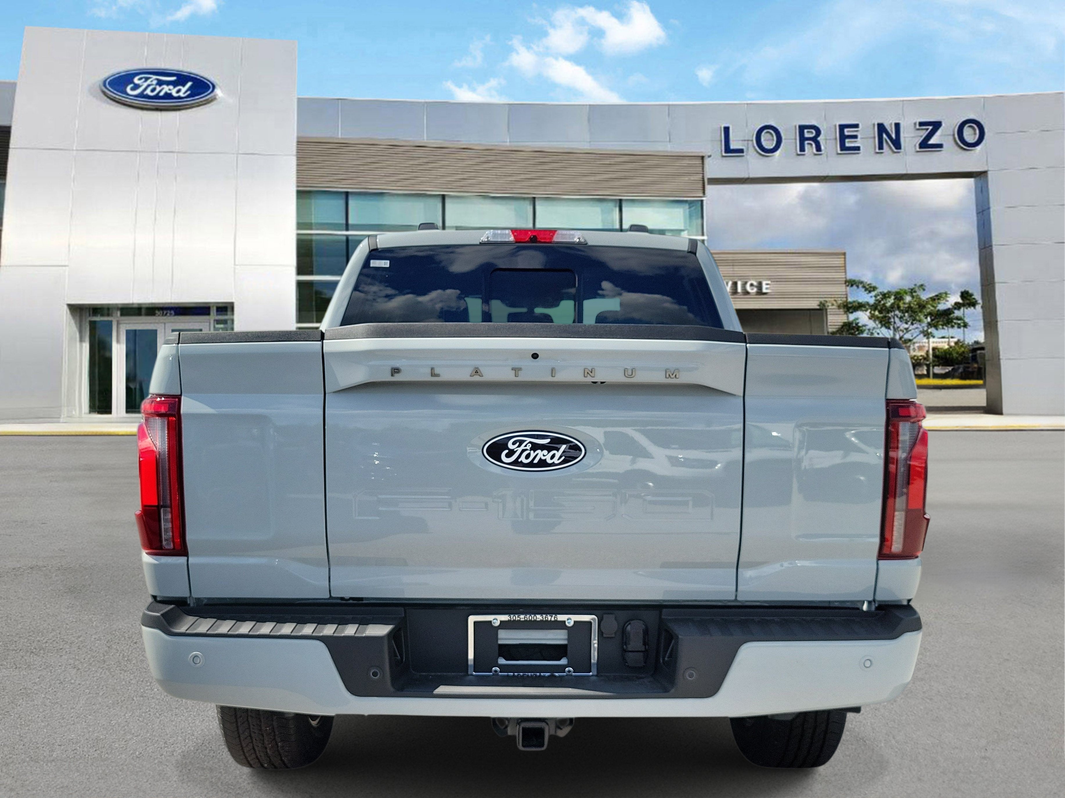 2026 Ford F-150 Platinum