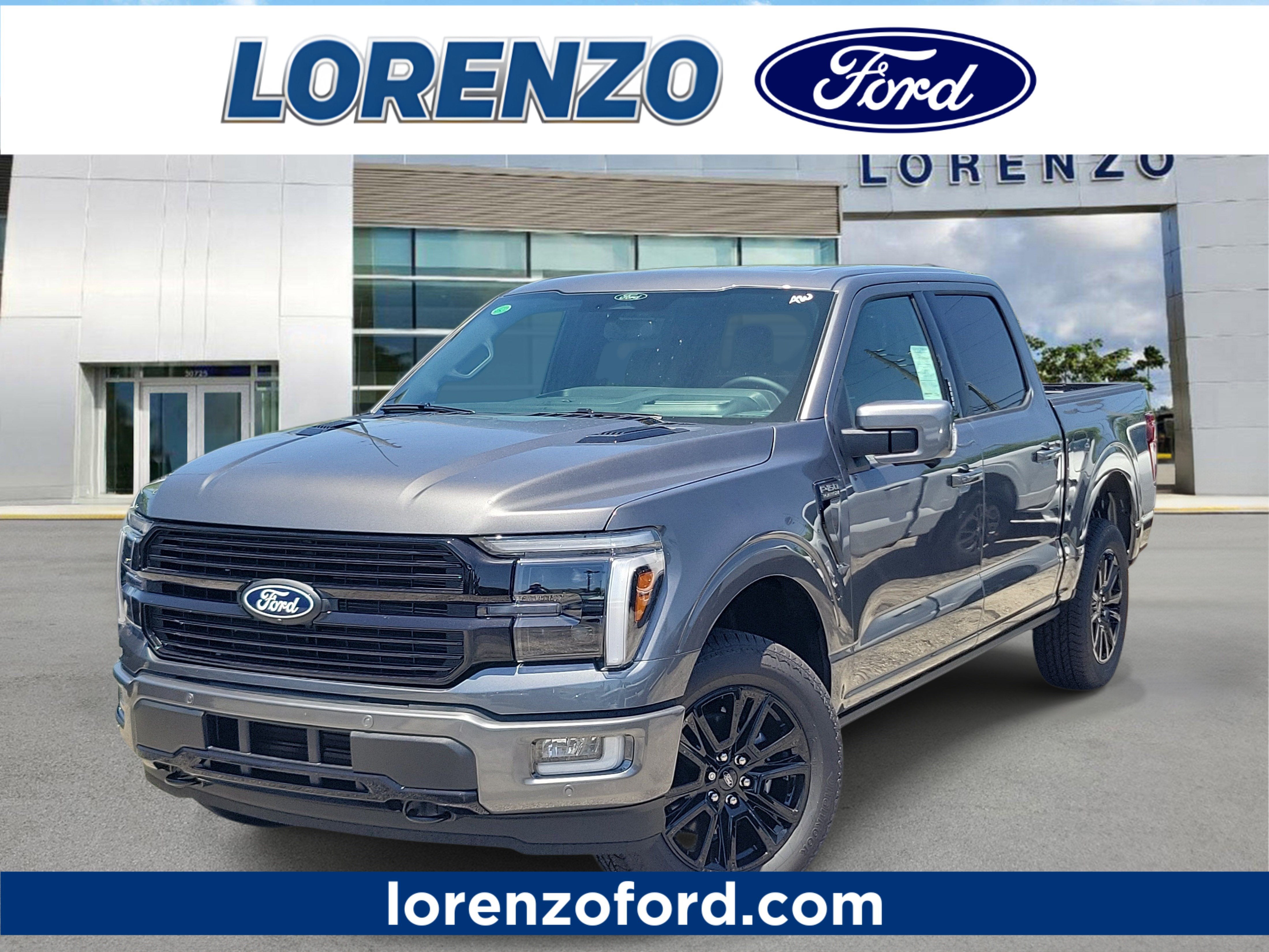 2026 Ford F-150 Platinum