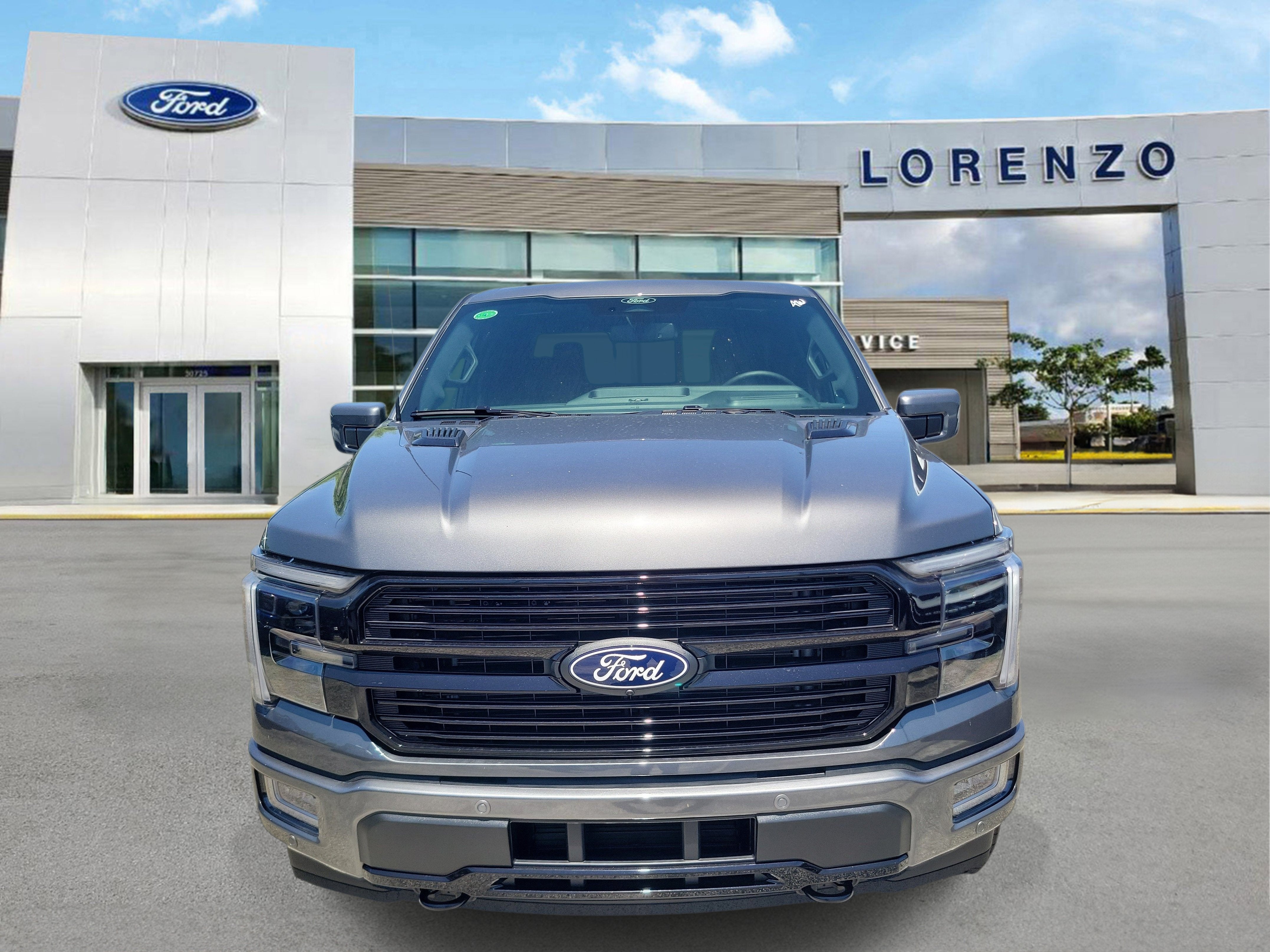 2026 Ford F-150 Platinum