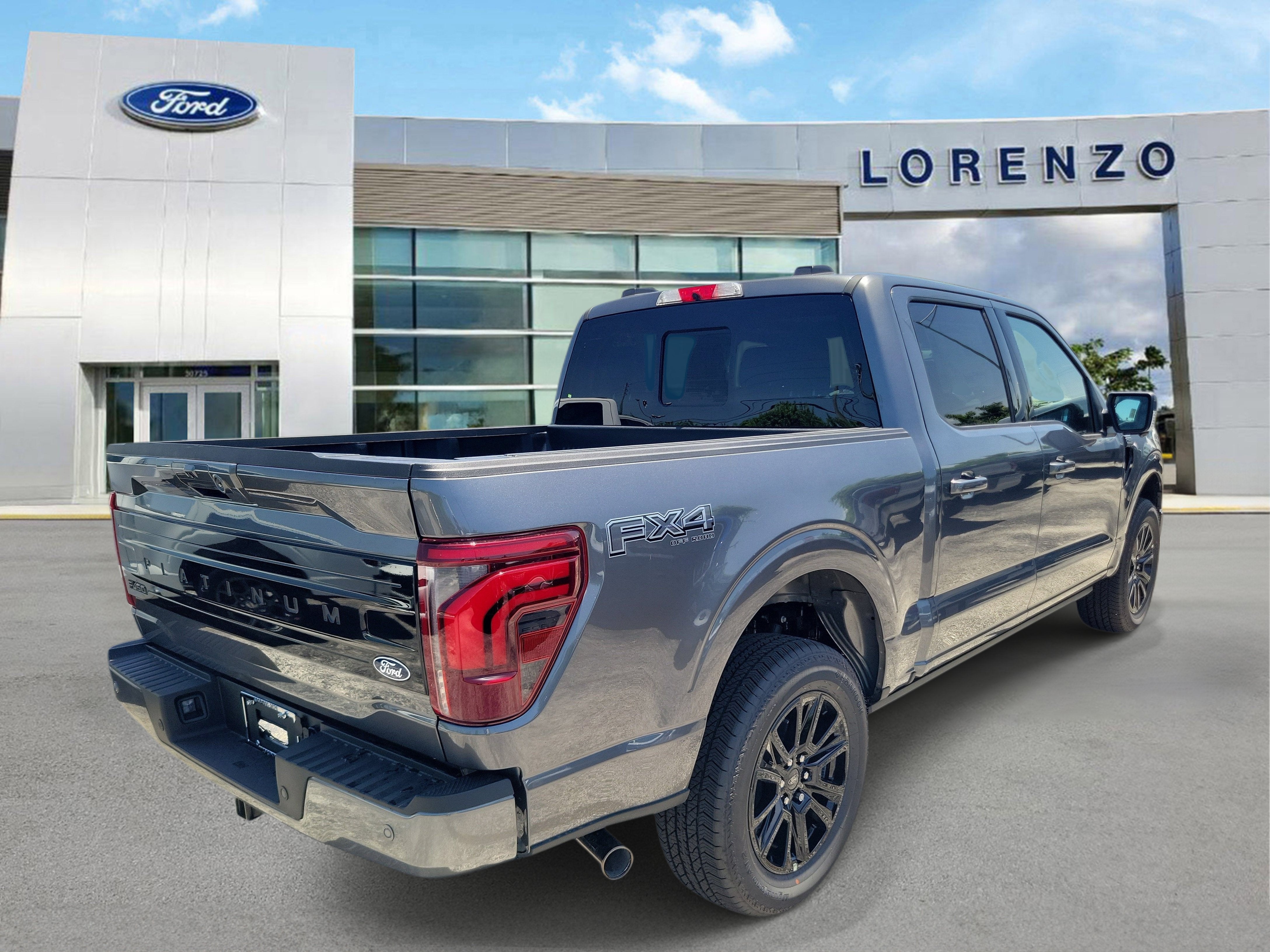 2026 Ford F-150 Platinum