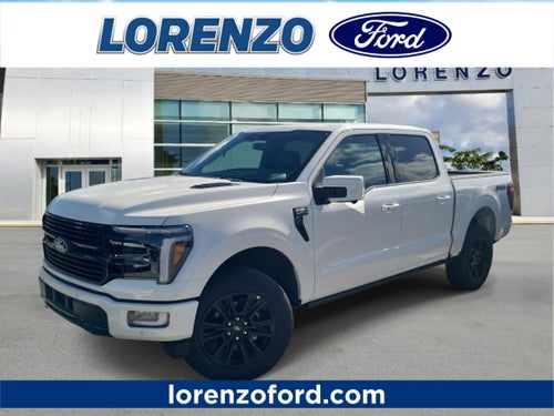 2026 Ford F-150 Platinum