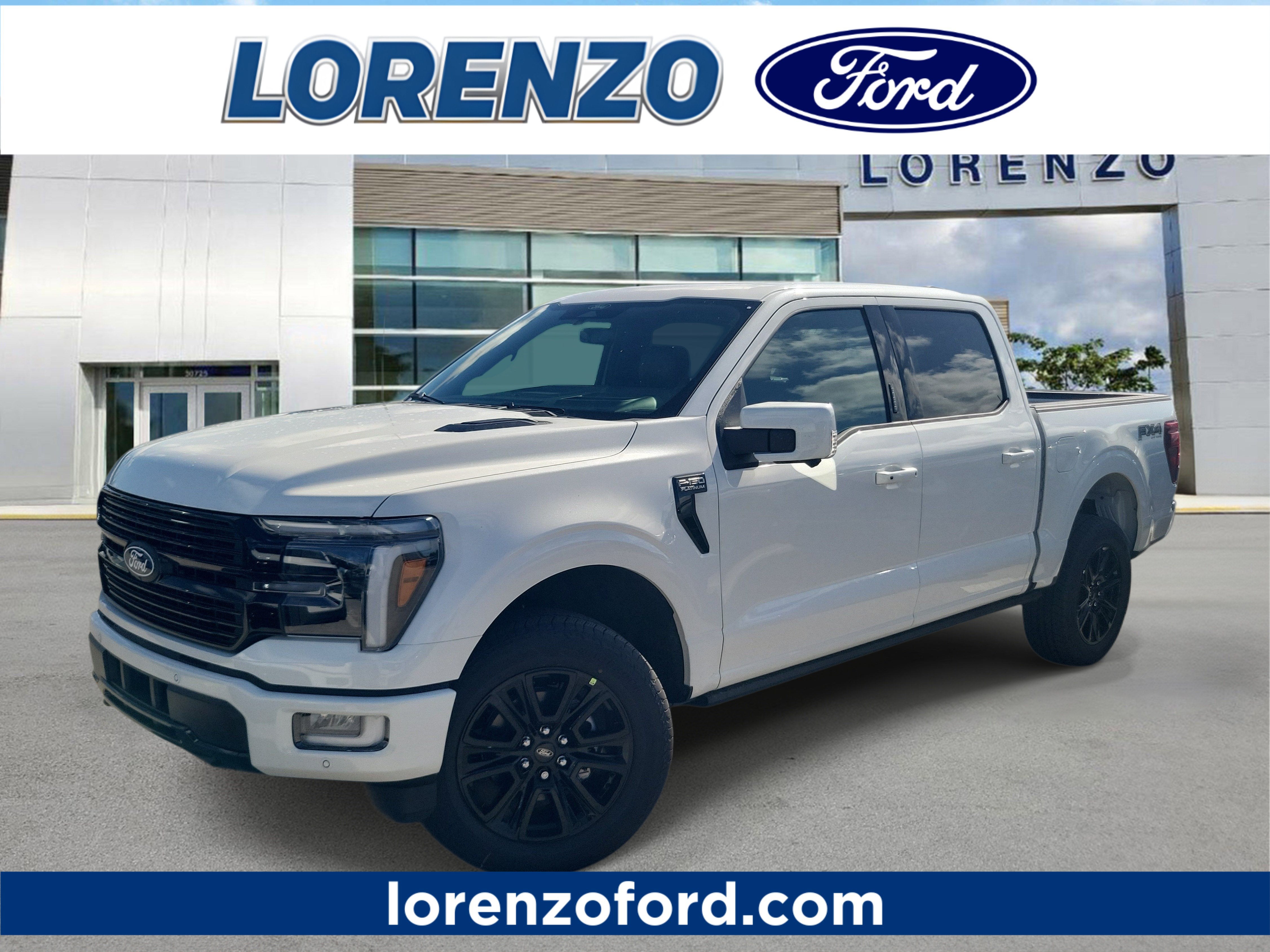 2026 Ford F-150 Platinum