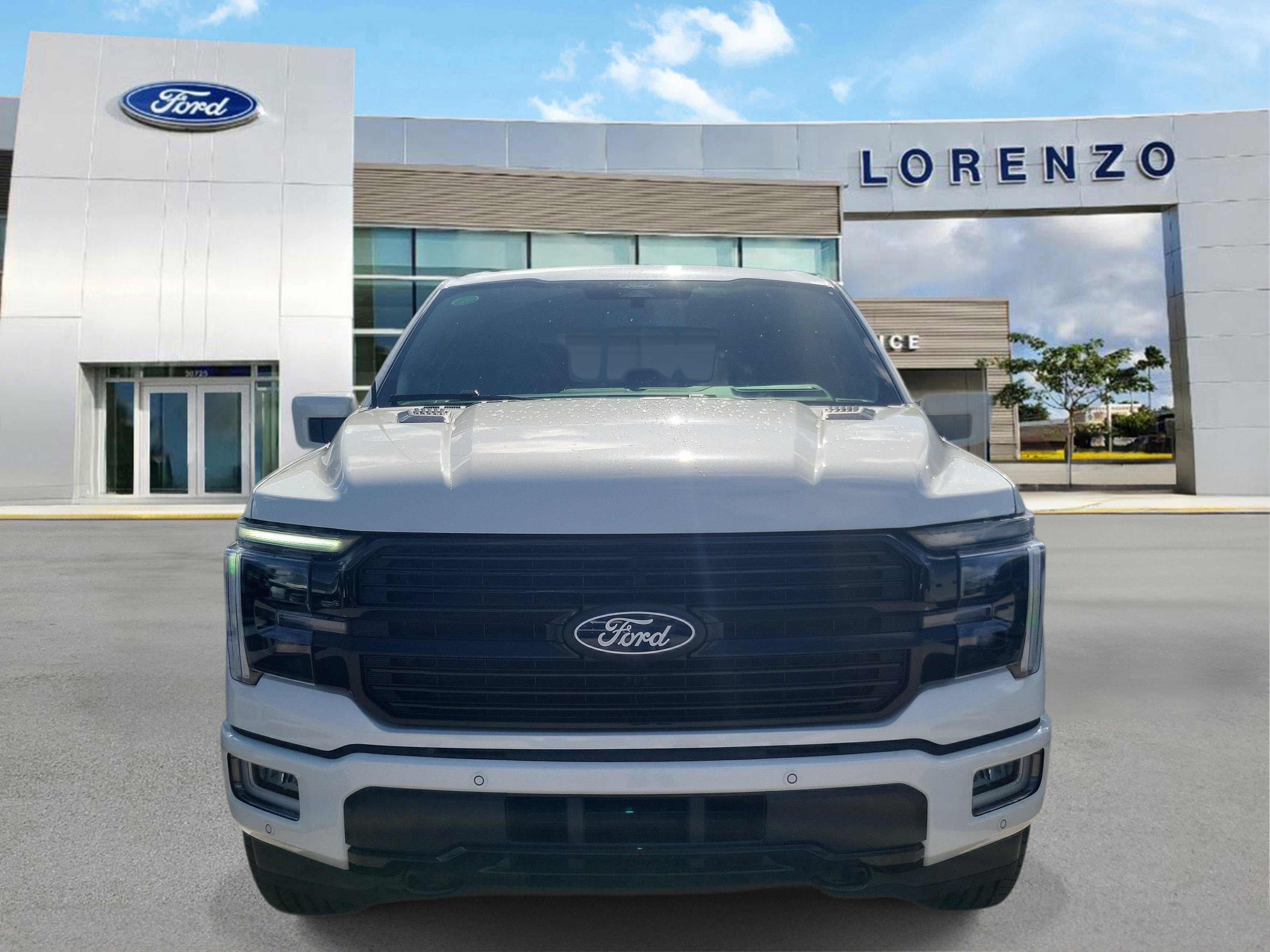 2026 Ford F-150 Platinum