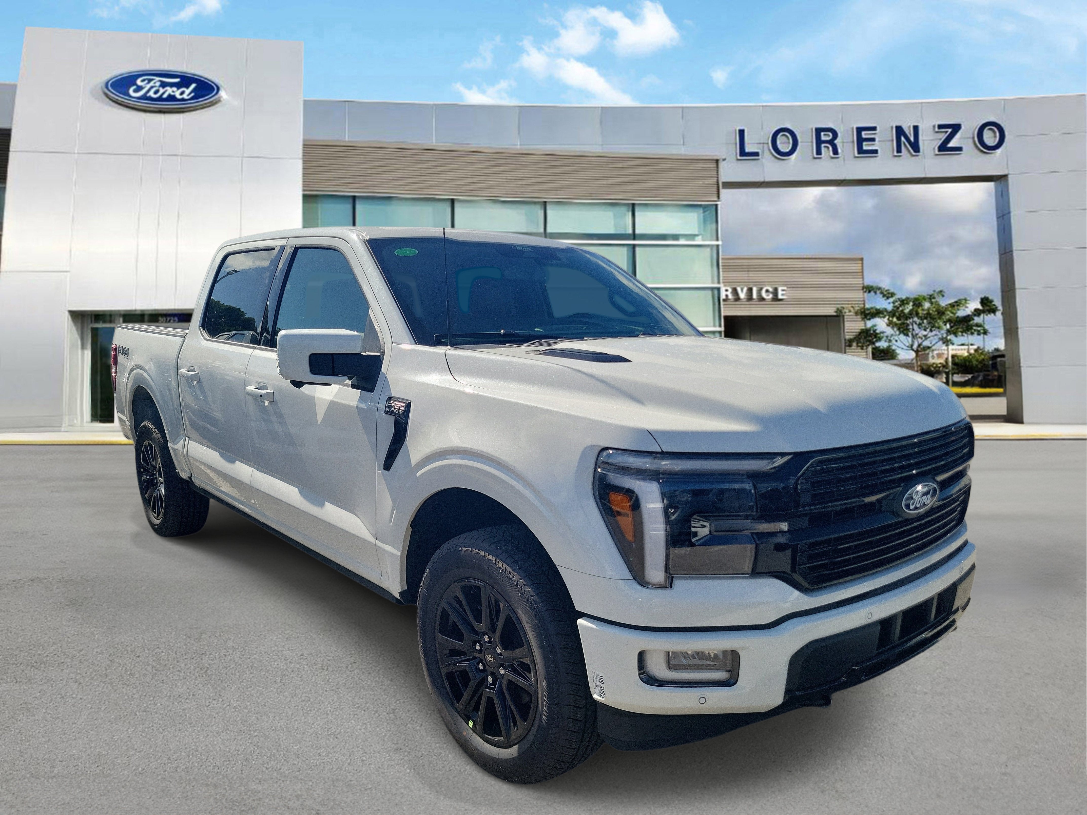 2026 Ford F-150 Platinum