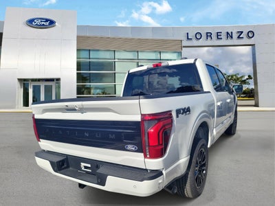 2026 Ford F-150 Platinum