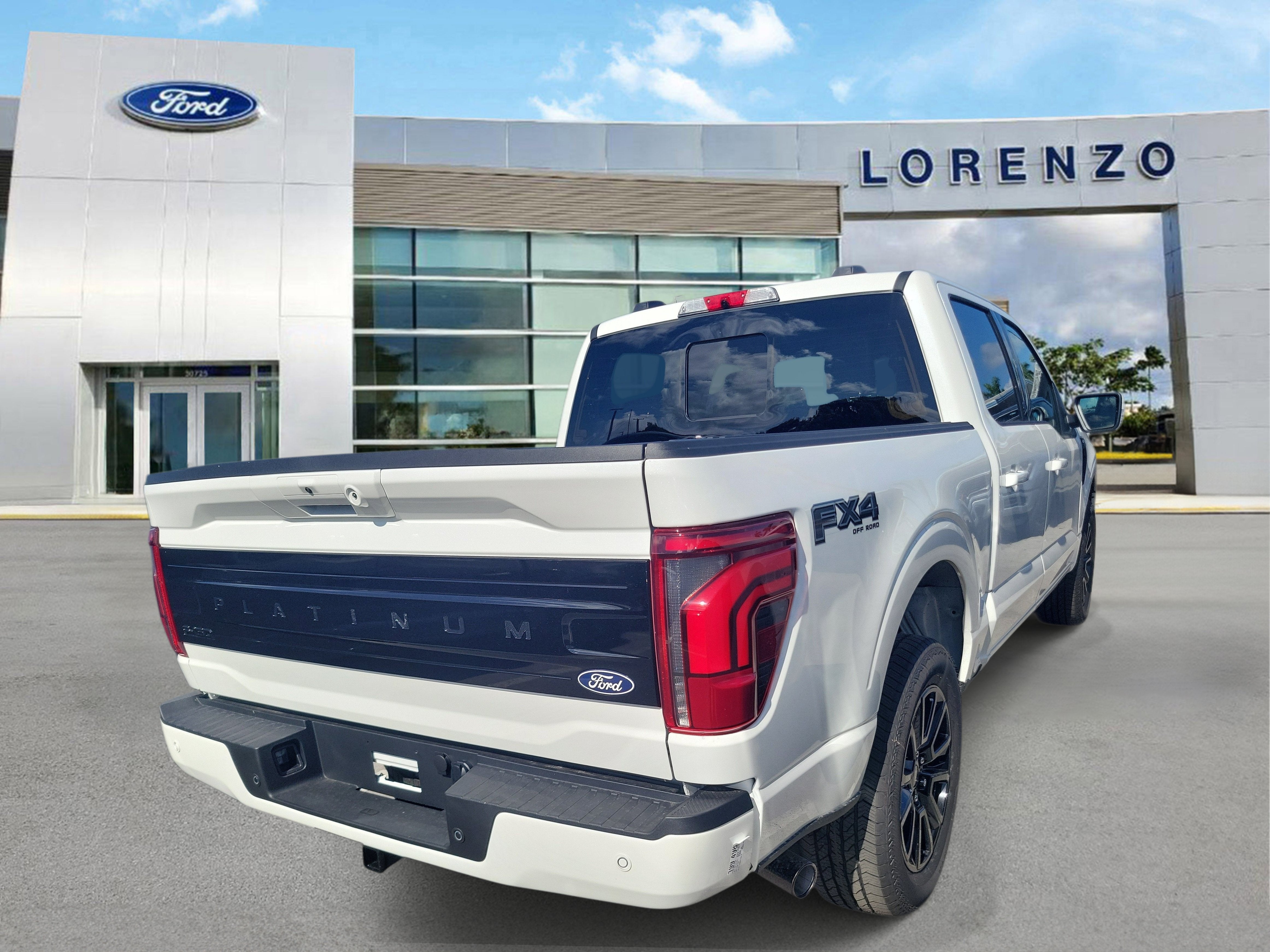 2026 Ford F-150 Platinum