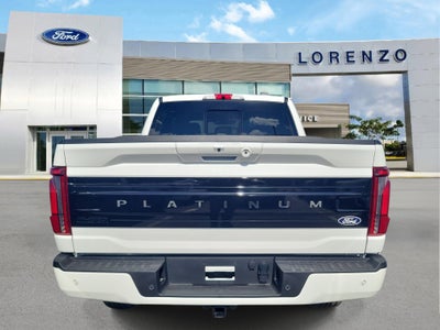 2026 Ford F-150 Platinum