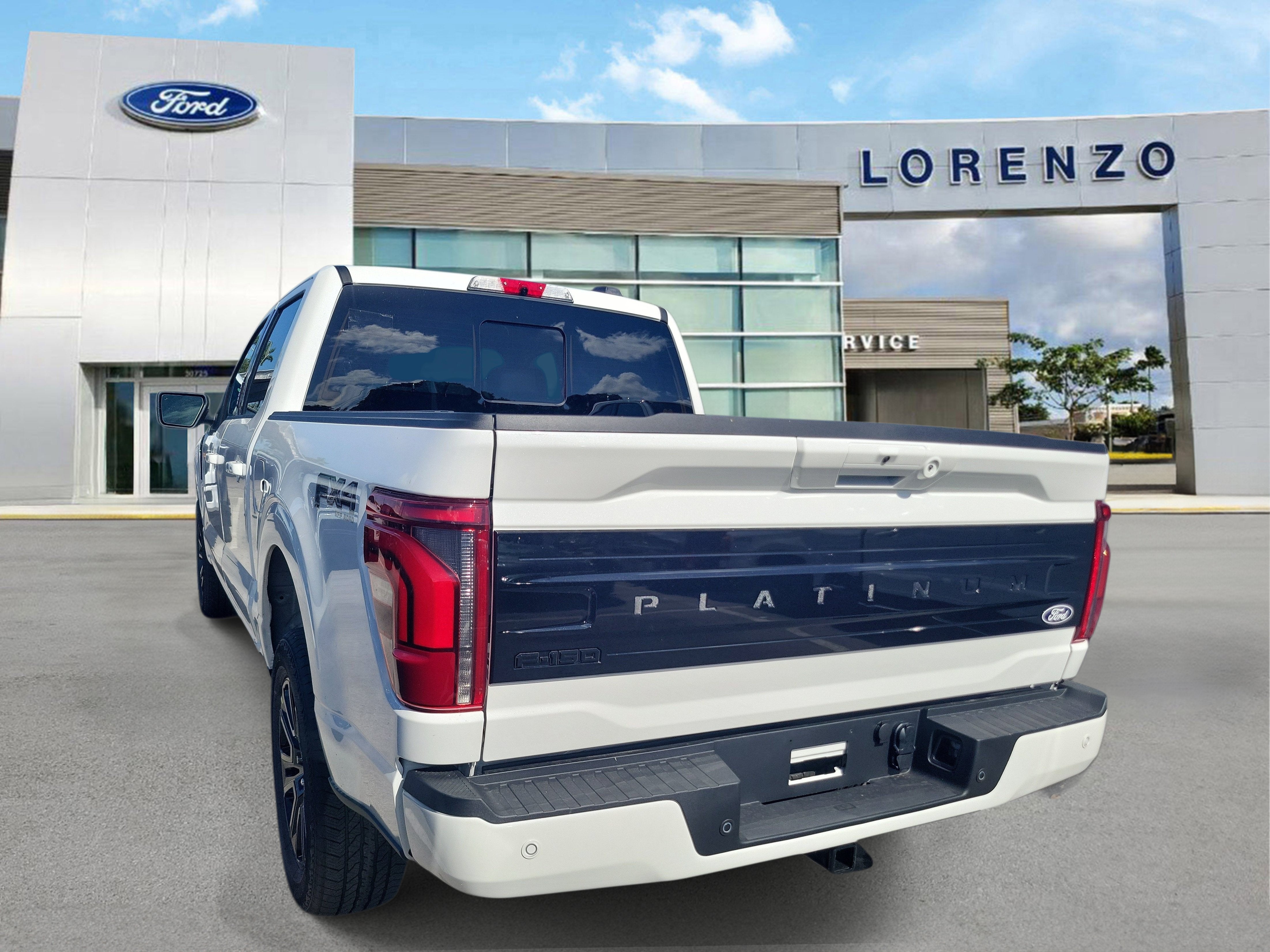 2026 Ford F-150 Platinum
