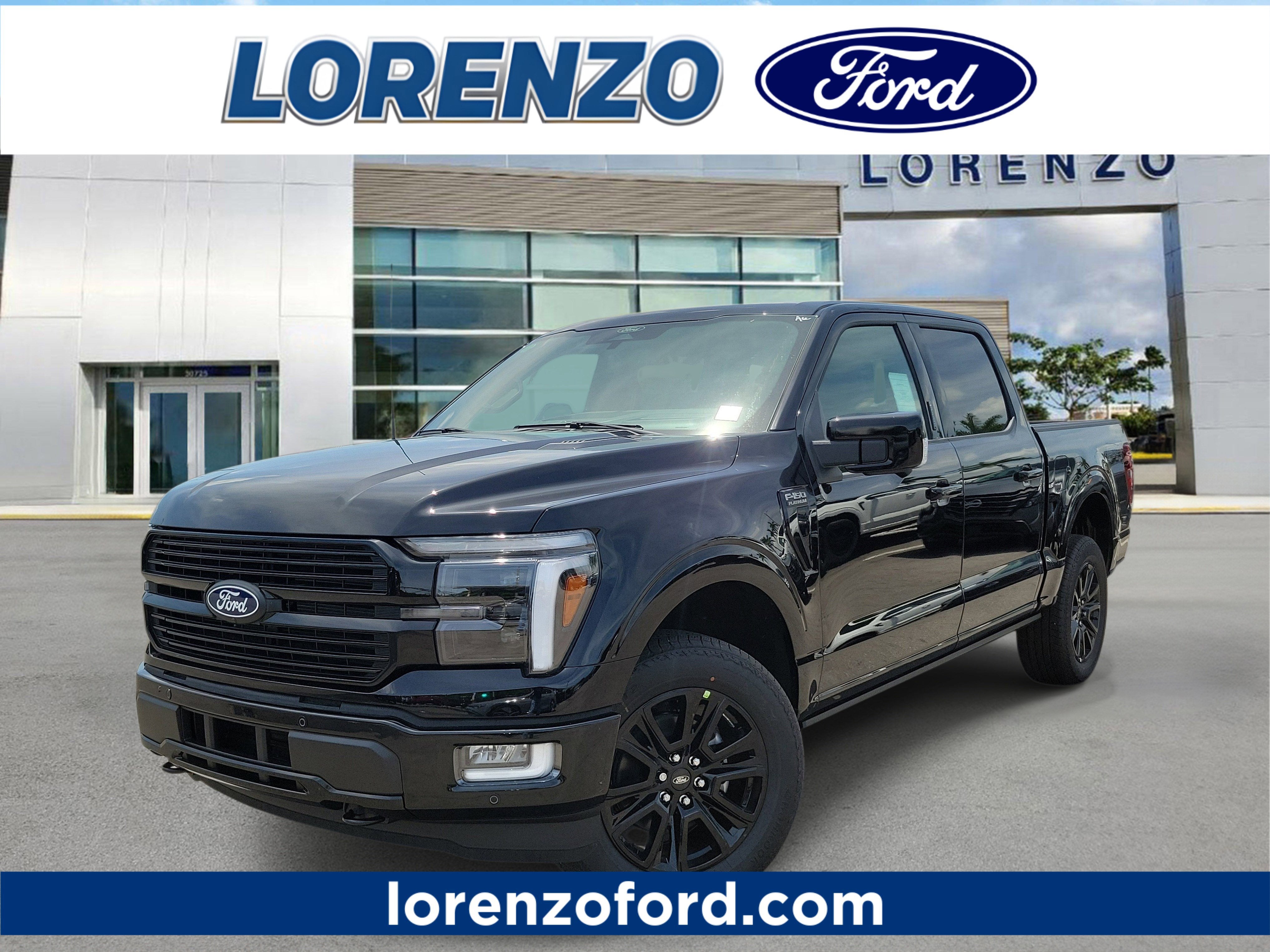 2026 Ford F-150 Platinum