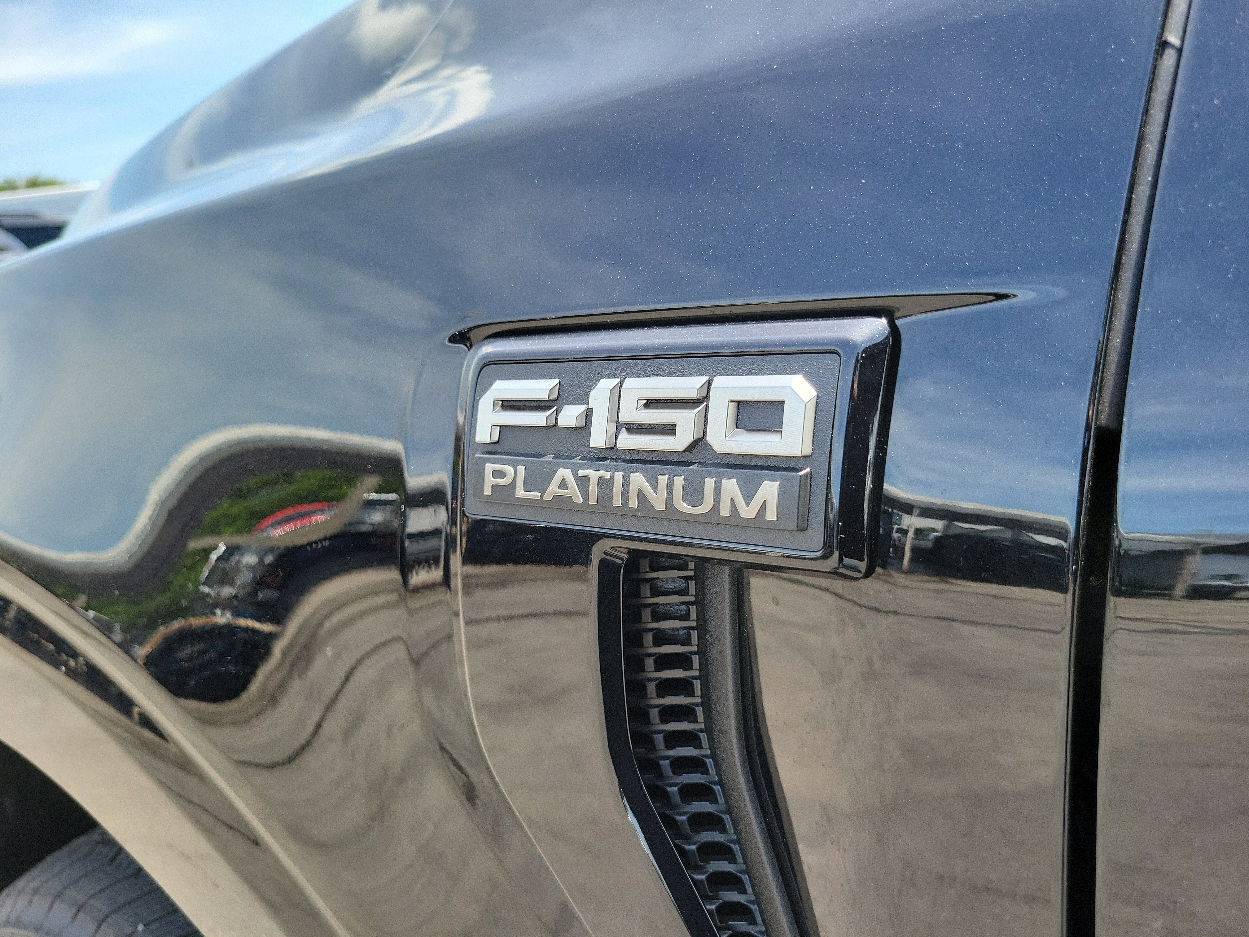 2026 Ford F-150 Platinum