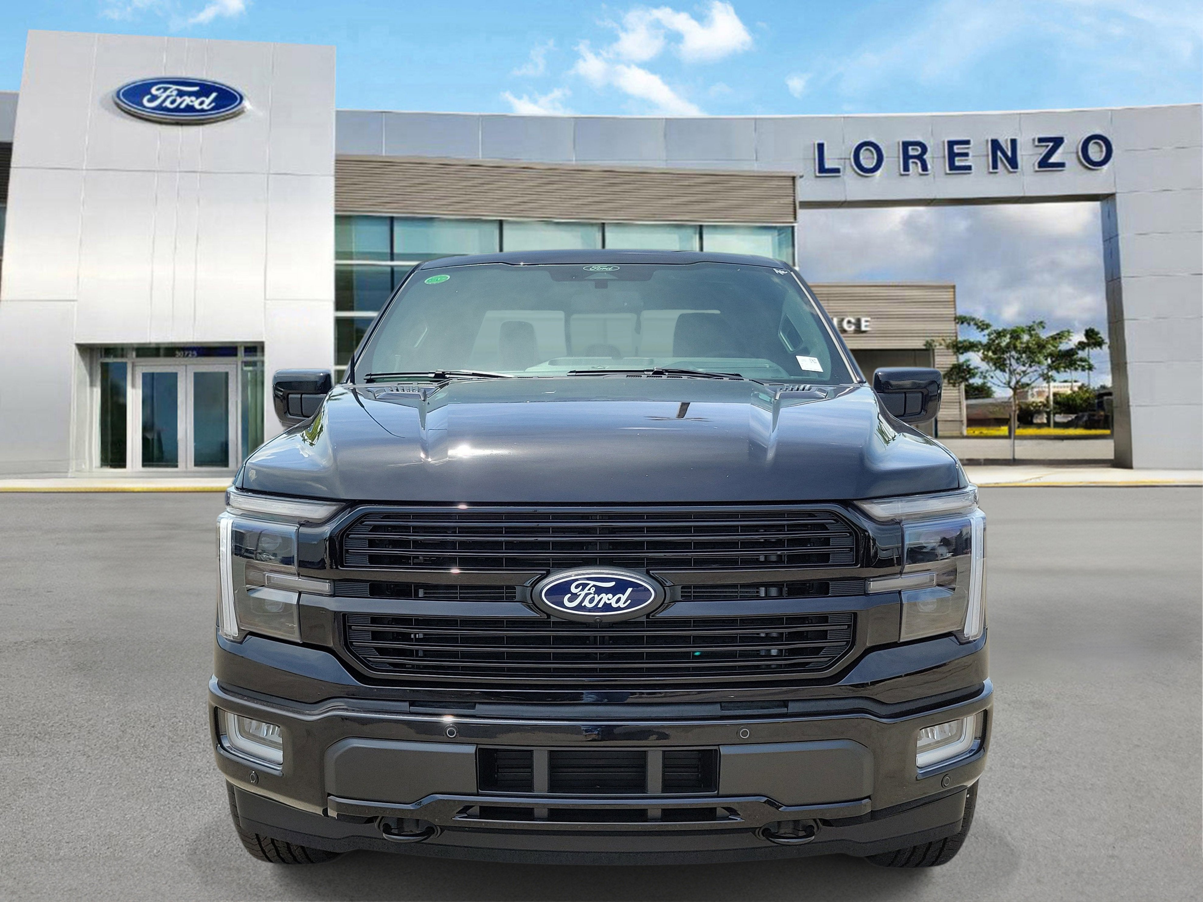 2026 Ford F-150 Platinum