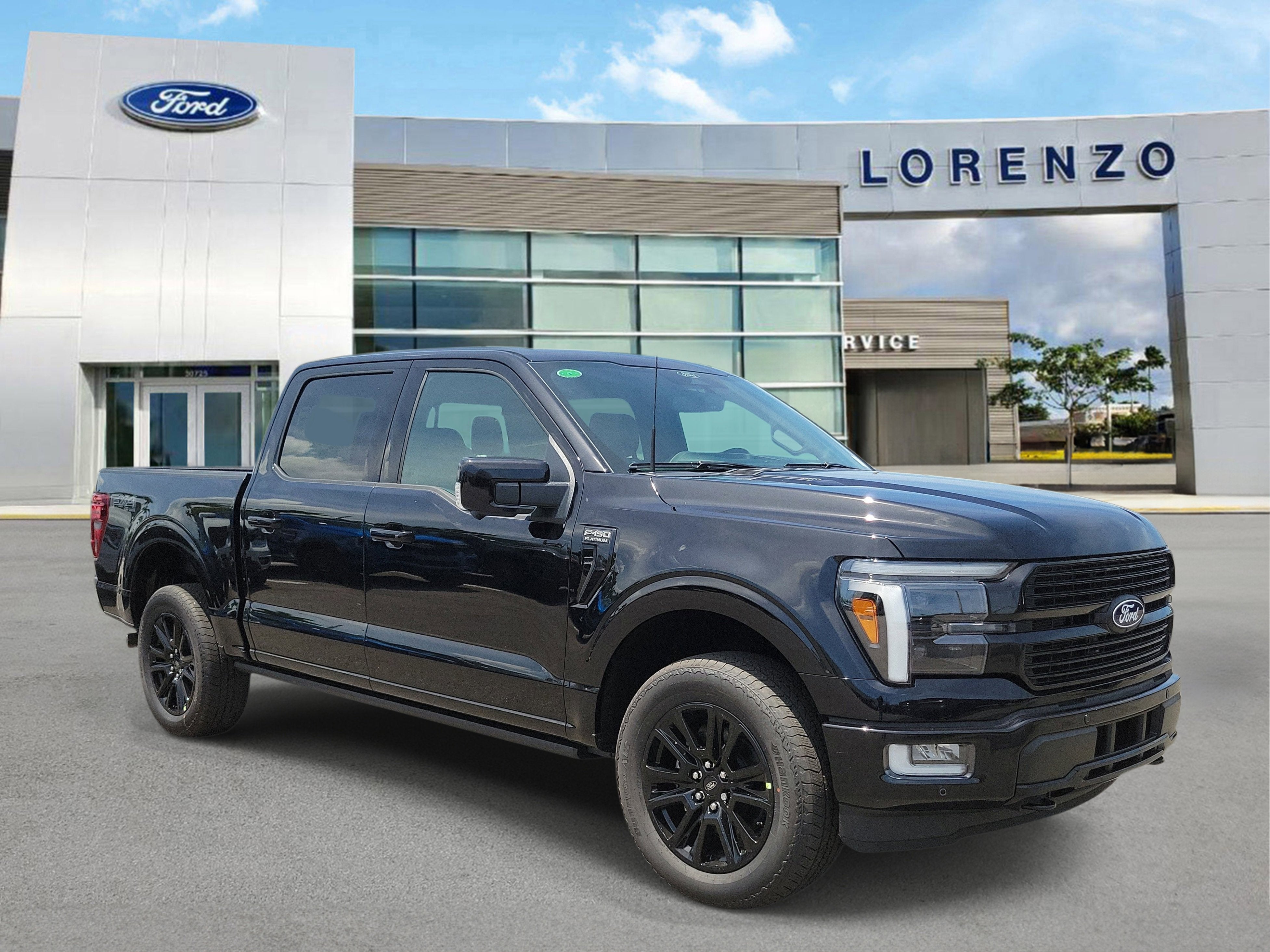 2026 Ford F-150 Platinum