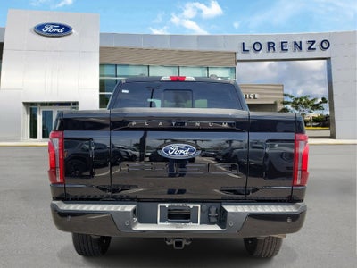2026 Ford F-150 Platinum