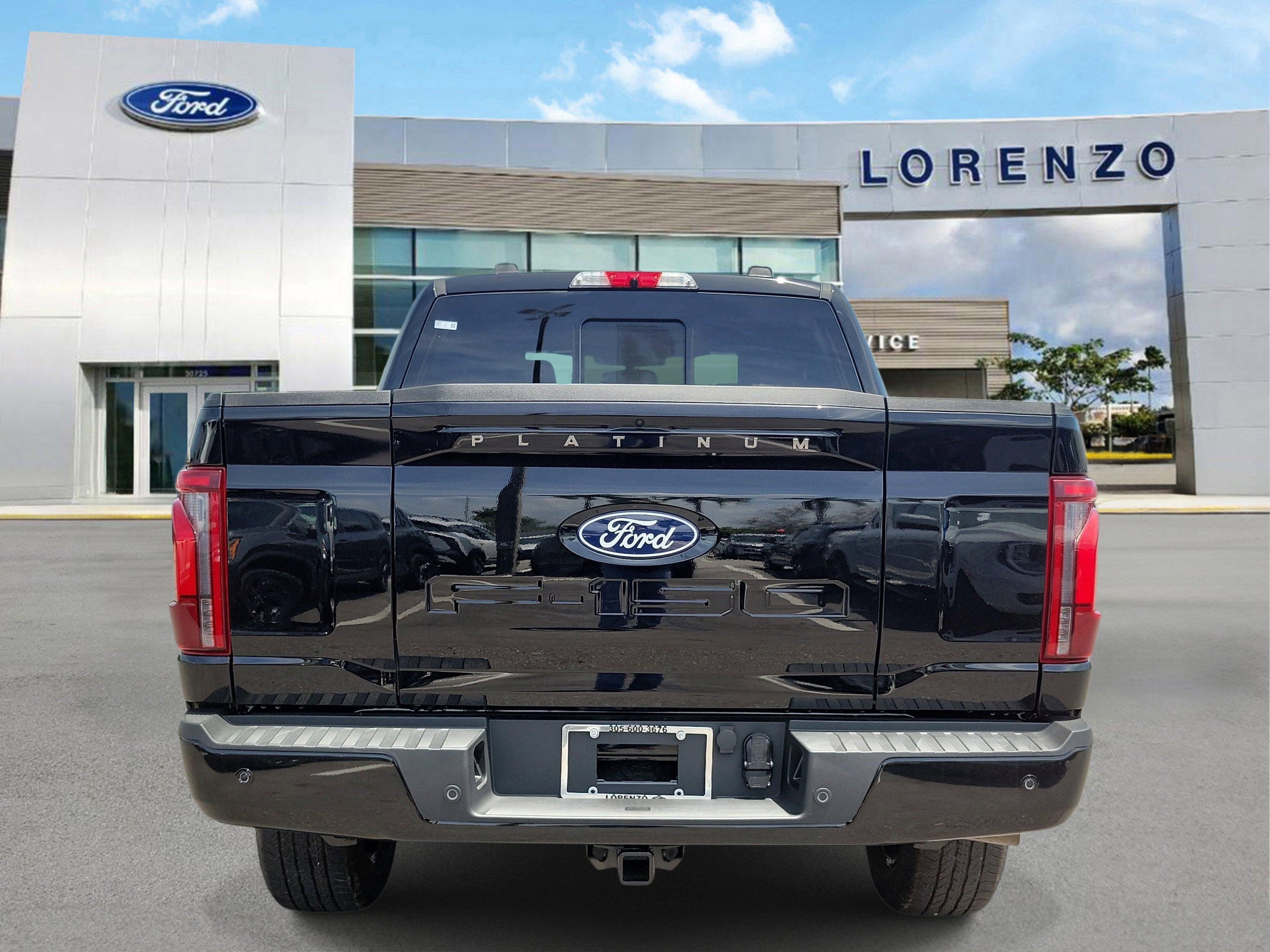 2026 Ford F-150 Platinum