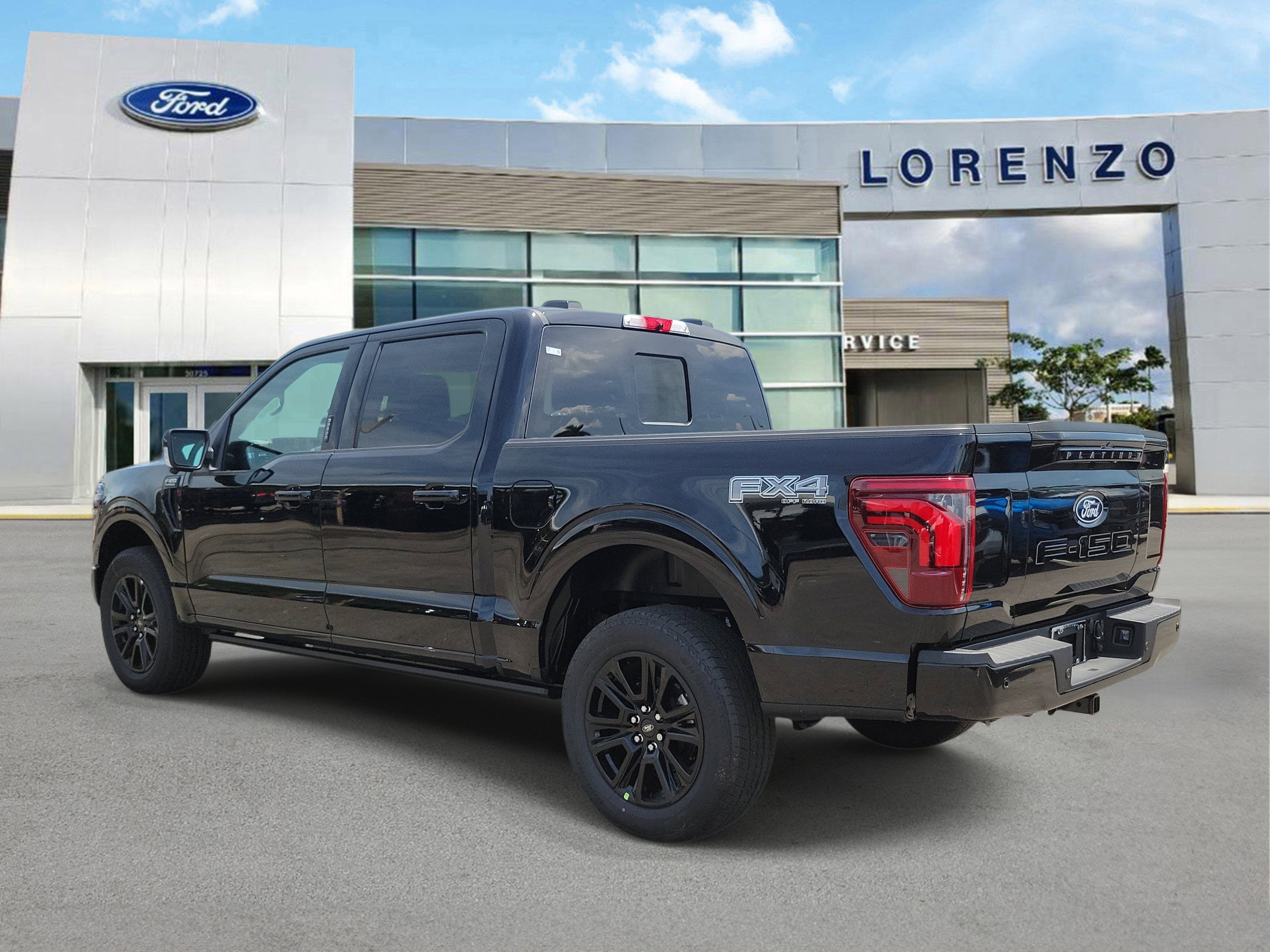 2026 Ford F-150 Platinum