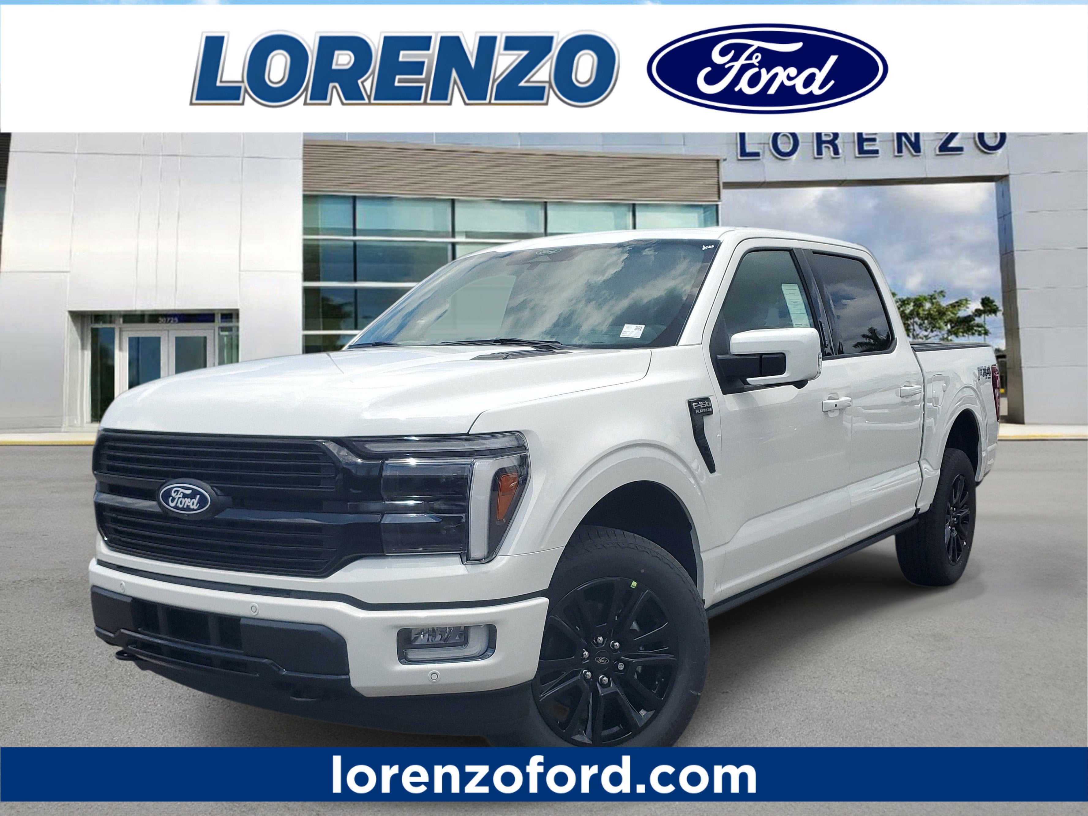 2026 Ford F-150 Platinum
