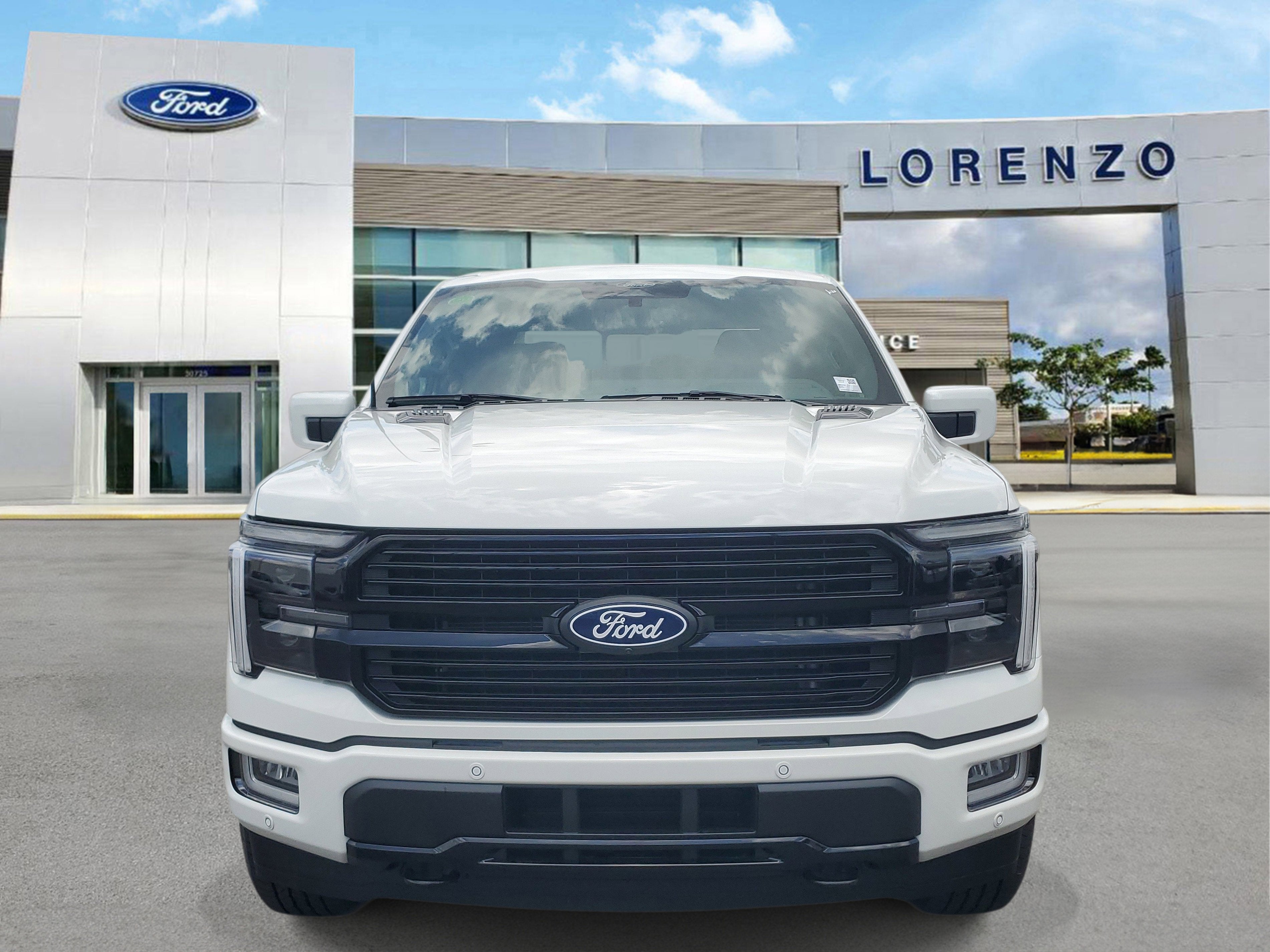 2026 Ford F-150 Platinum