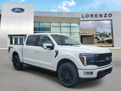2026 Ford F-150 Platinum