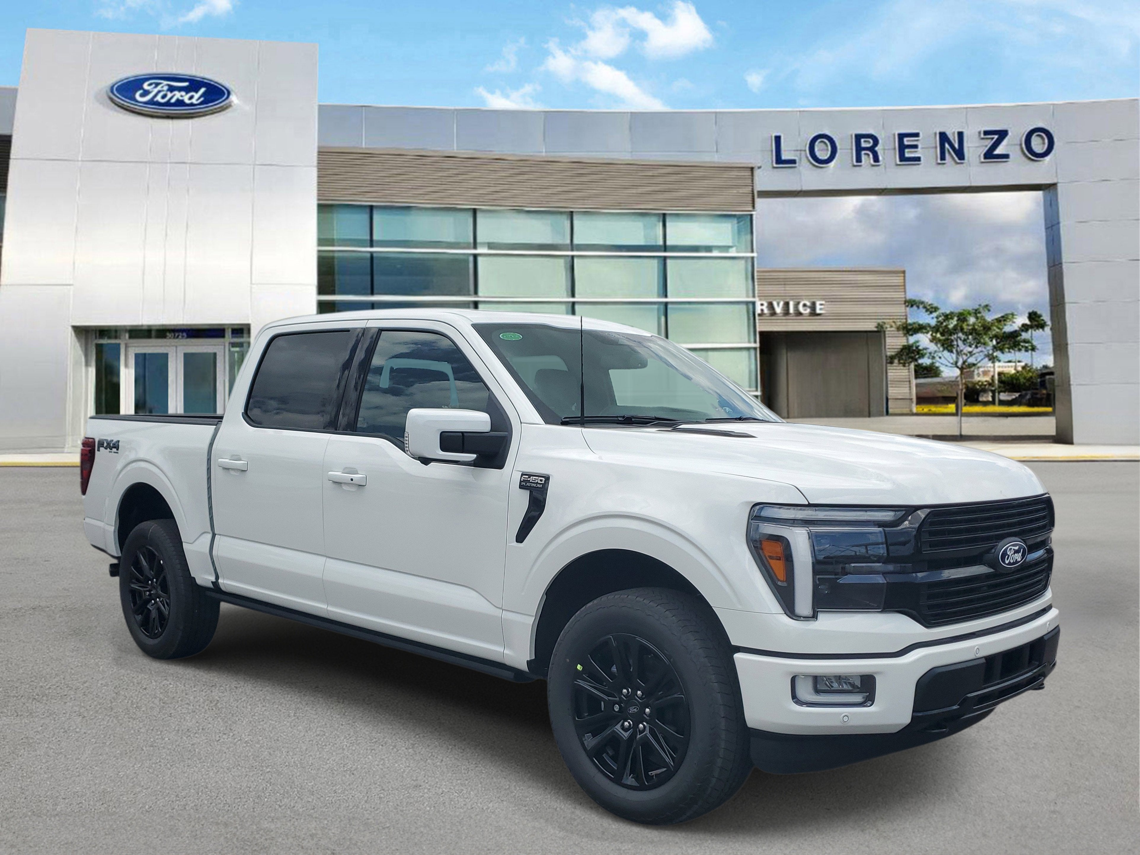 2026 Ford F-150 Platinum