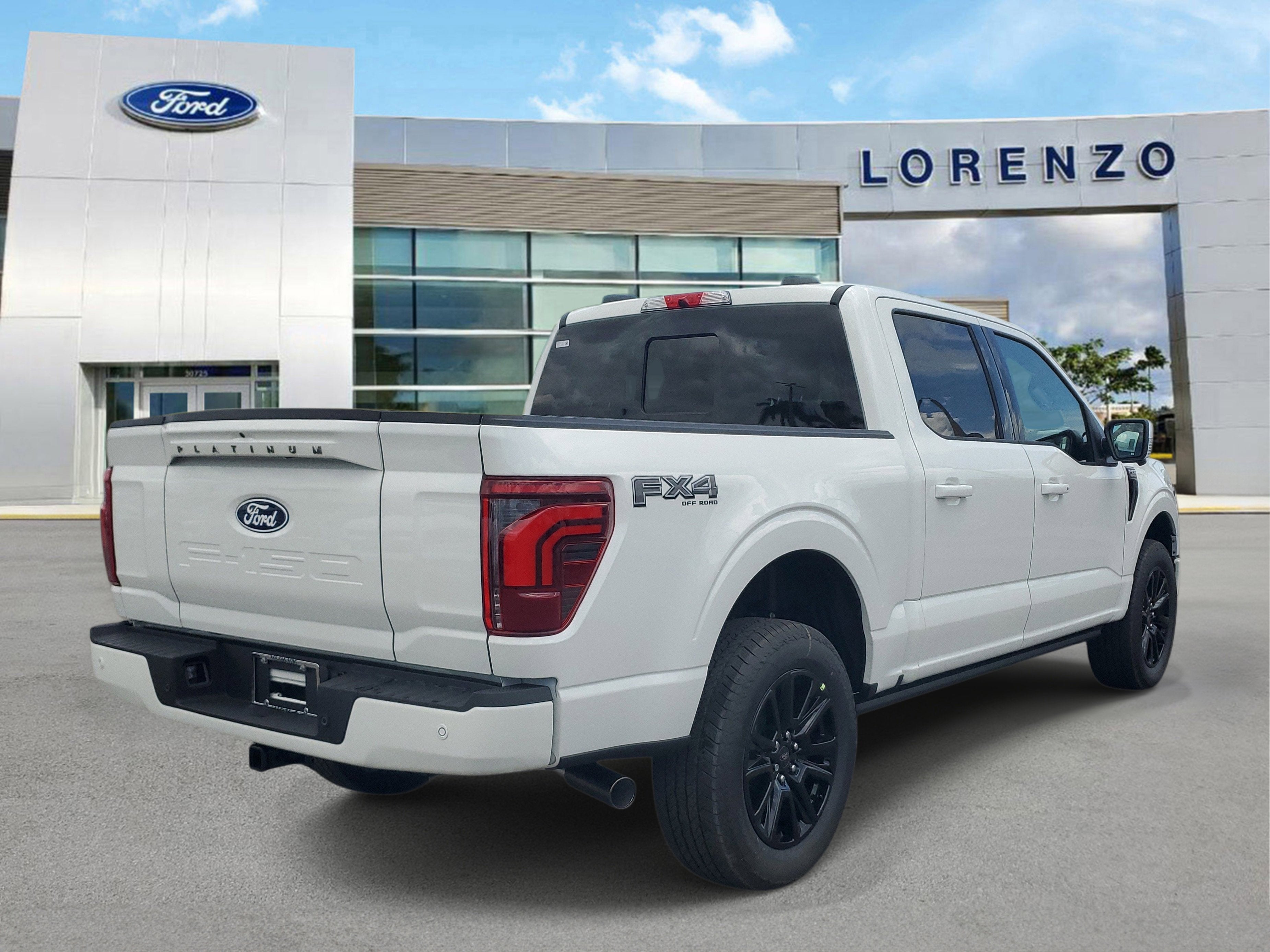 2026 Ford F-150 Platinum