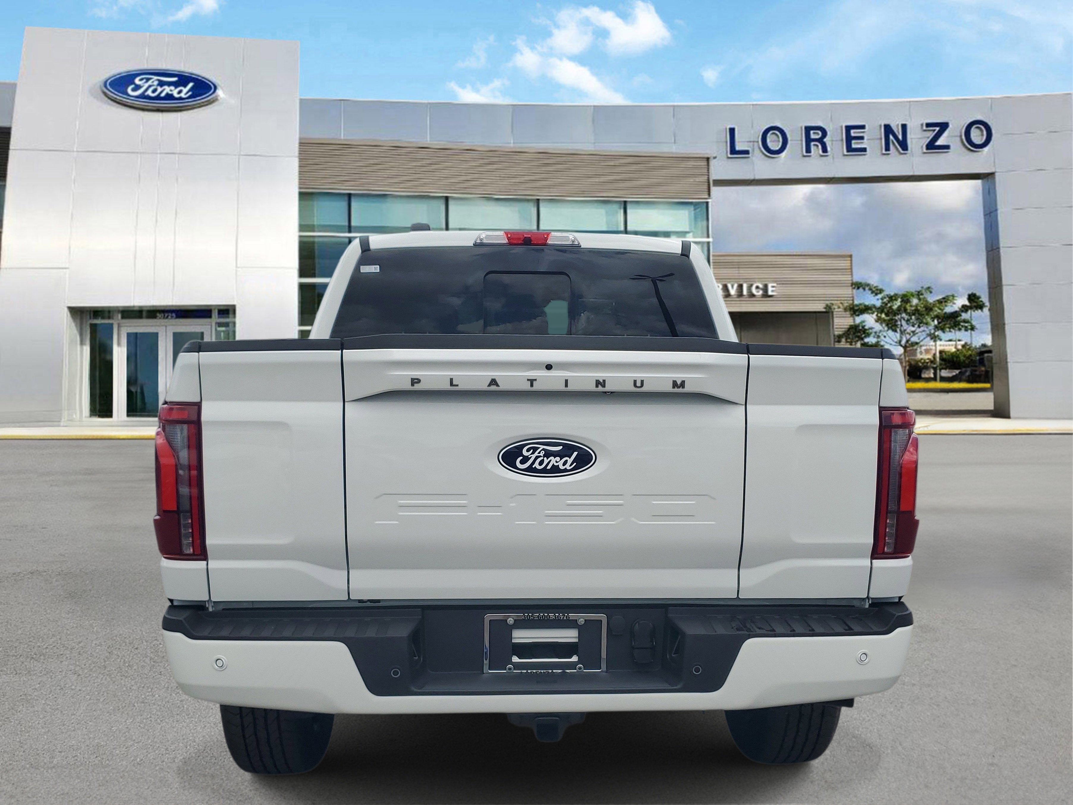 2026 Ford F-150 Platinum