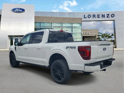 2026 Ford F-150 Platinum
