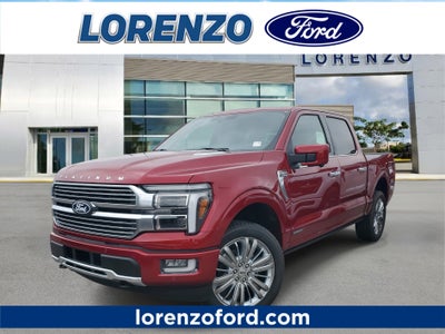 2026 Ford F-150 Platinum