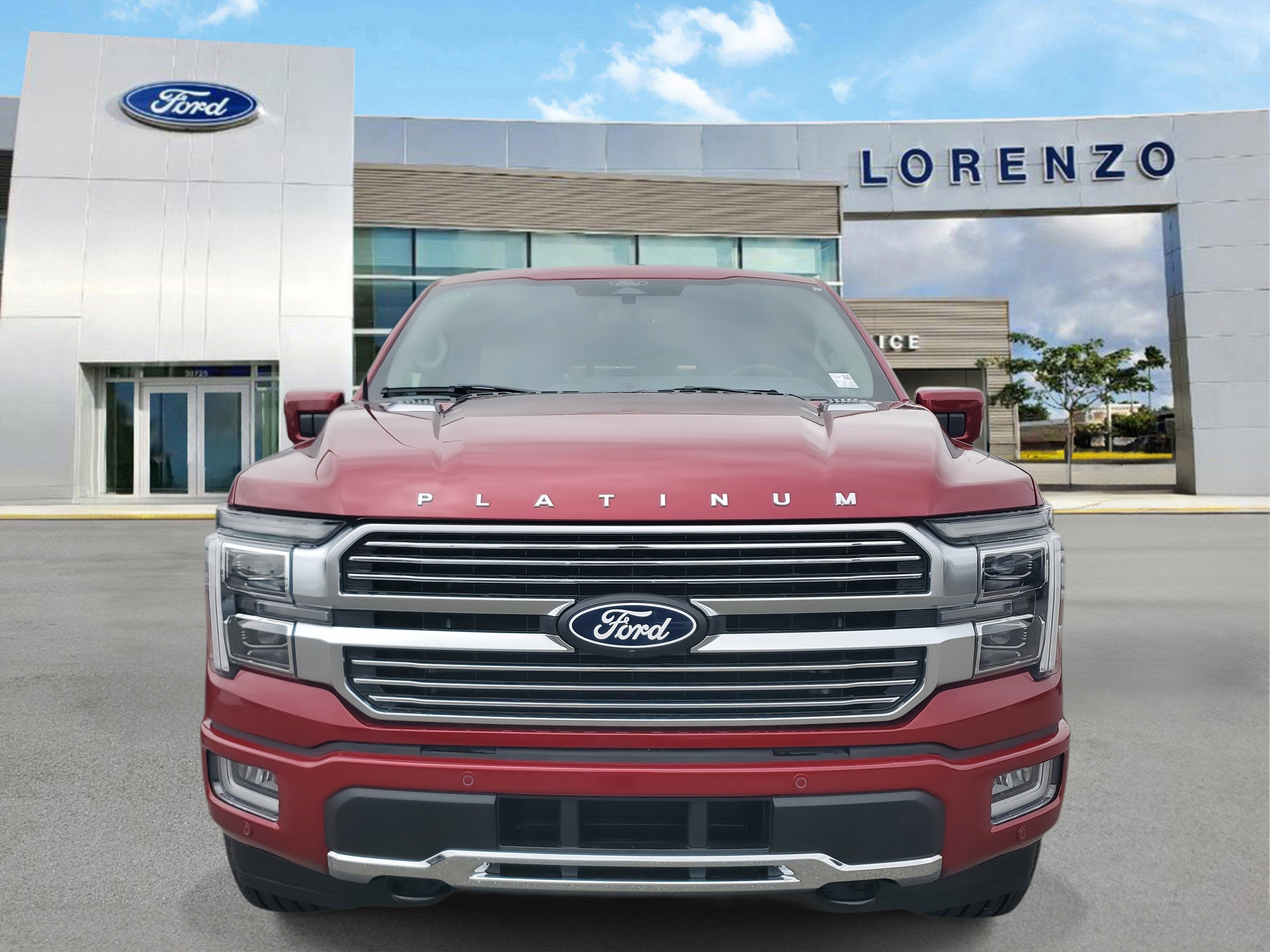 2026 Ford F-150 Platinum