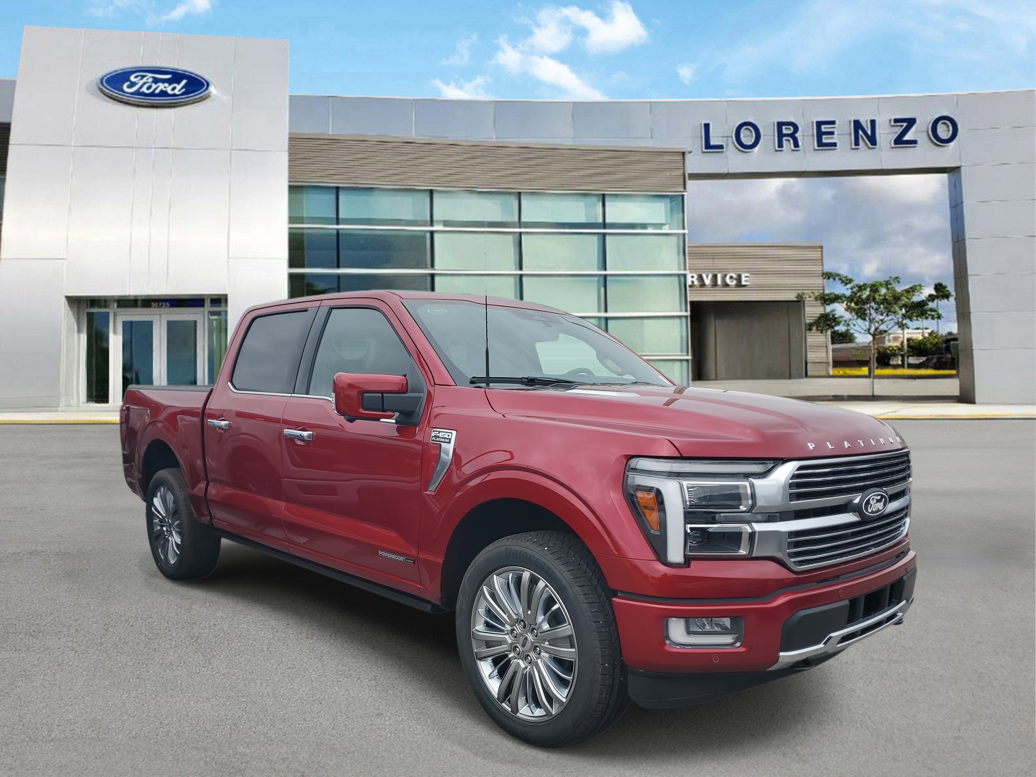 2026 Ford F-150 Platinum