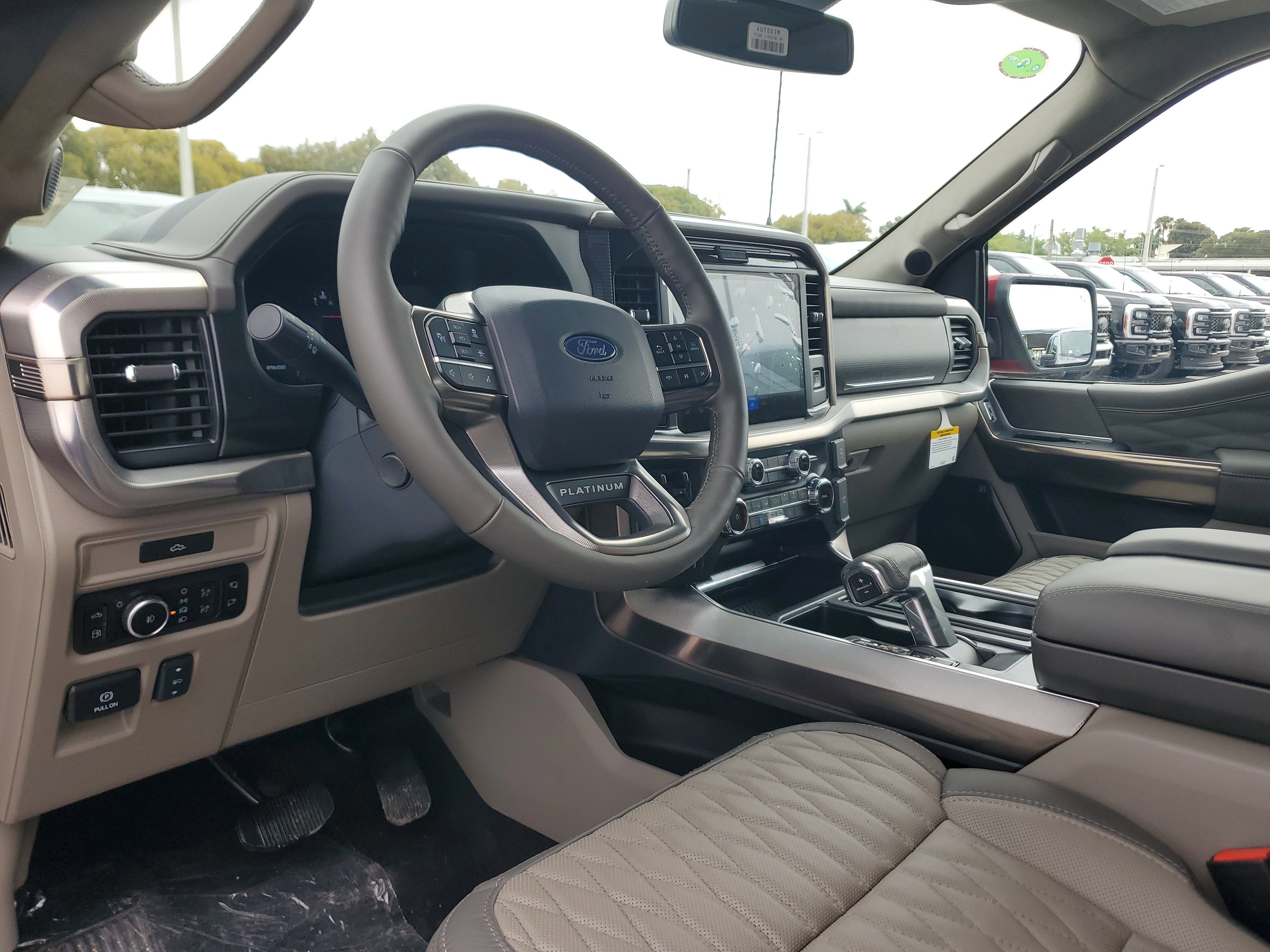 2026 Ford F-150 Platinum