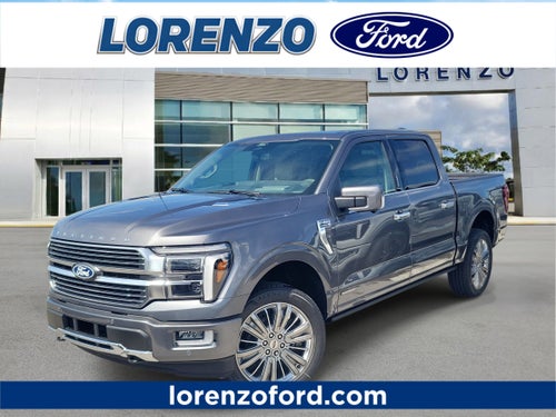 2026 Ford F-150 Platinum