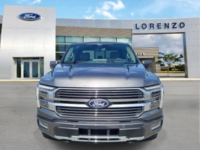 2026 Ford F-150 Platinum