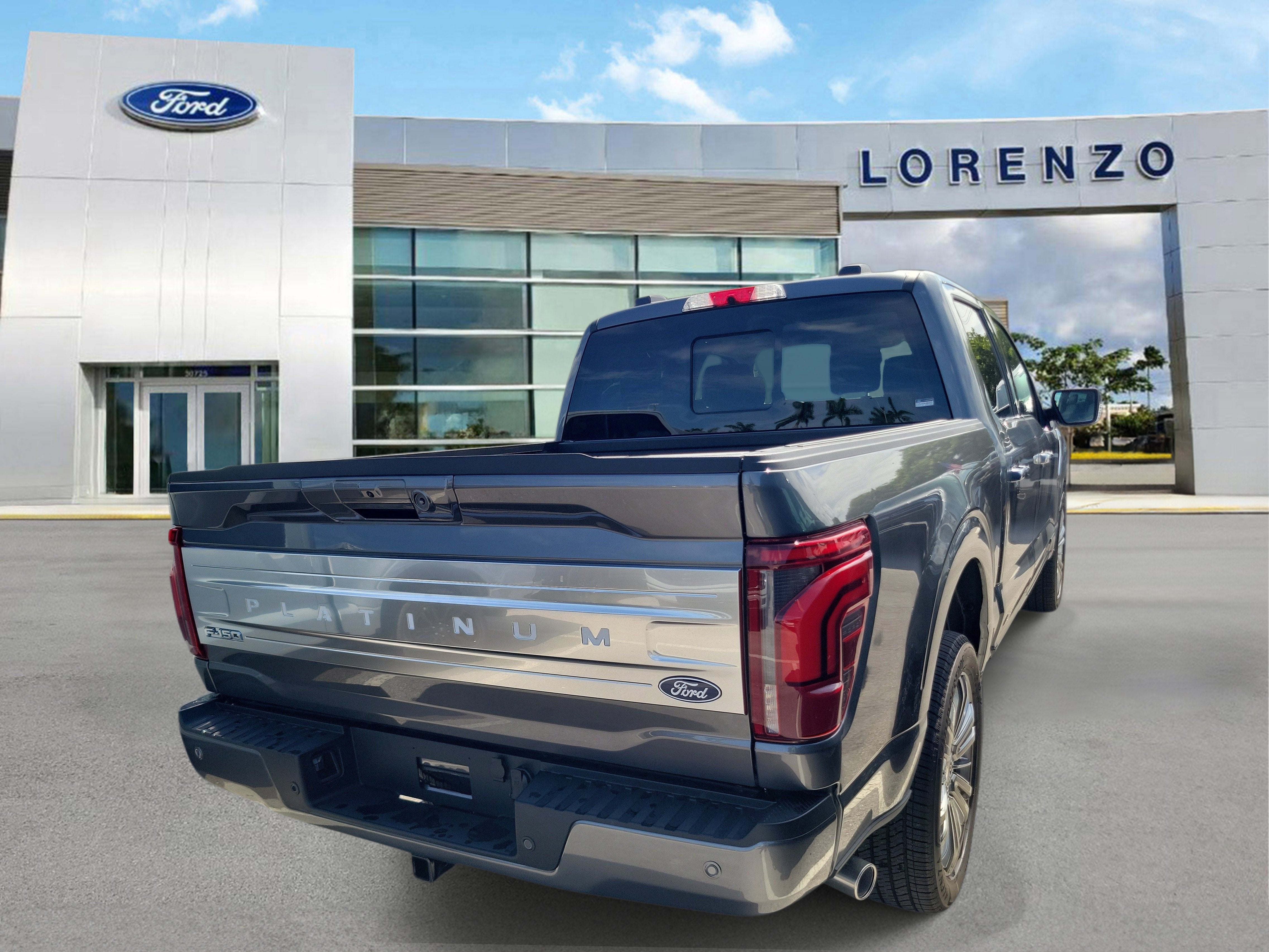 2026 Ford F-150 Platinum