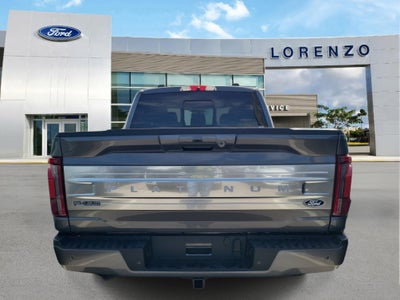 2026 Ford F-150 Platinum